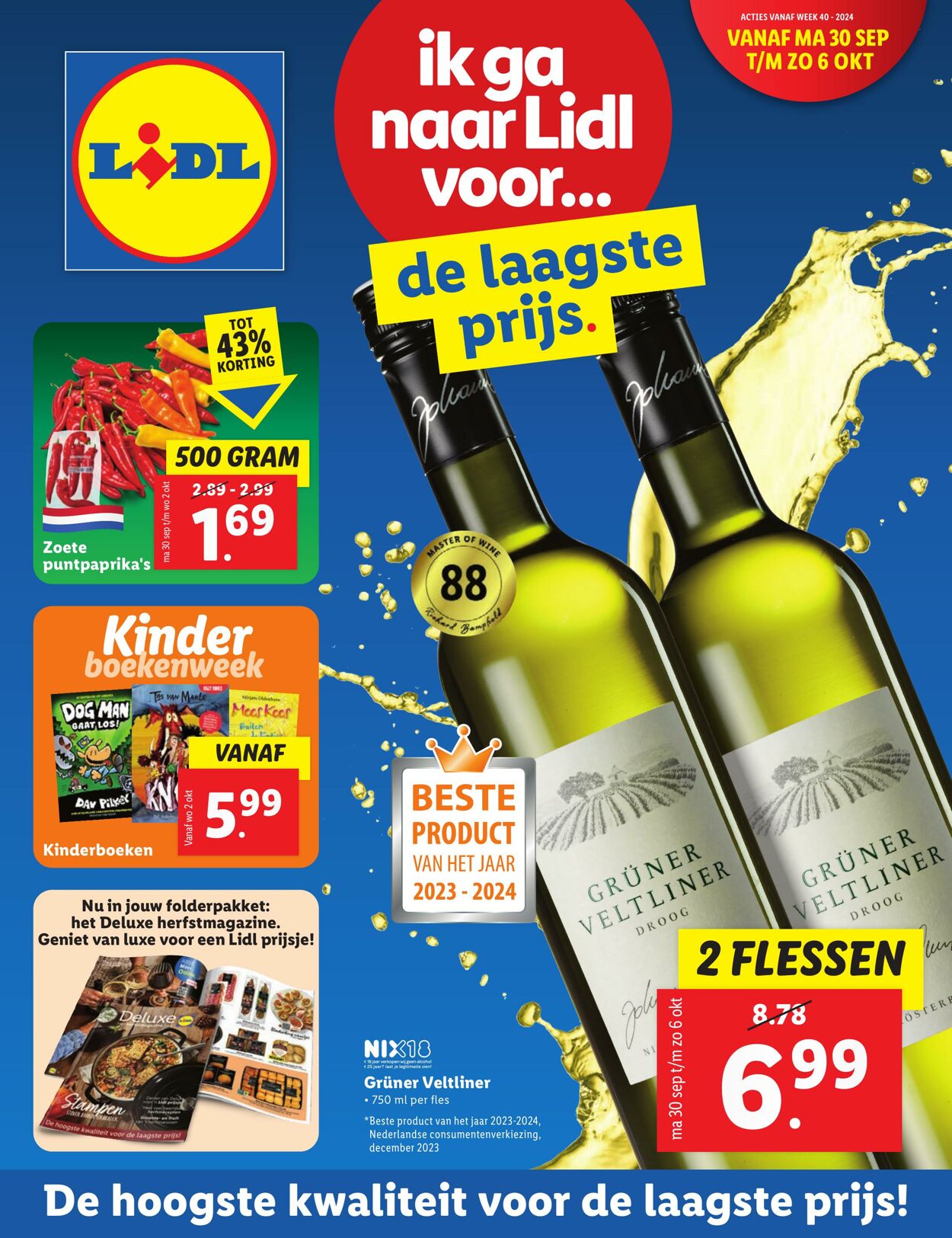 Folder Lidl 30.09.2024 - 06.10.2024