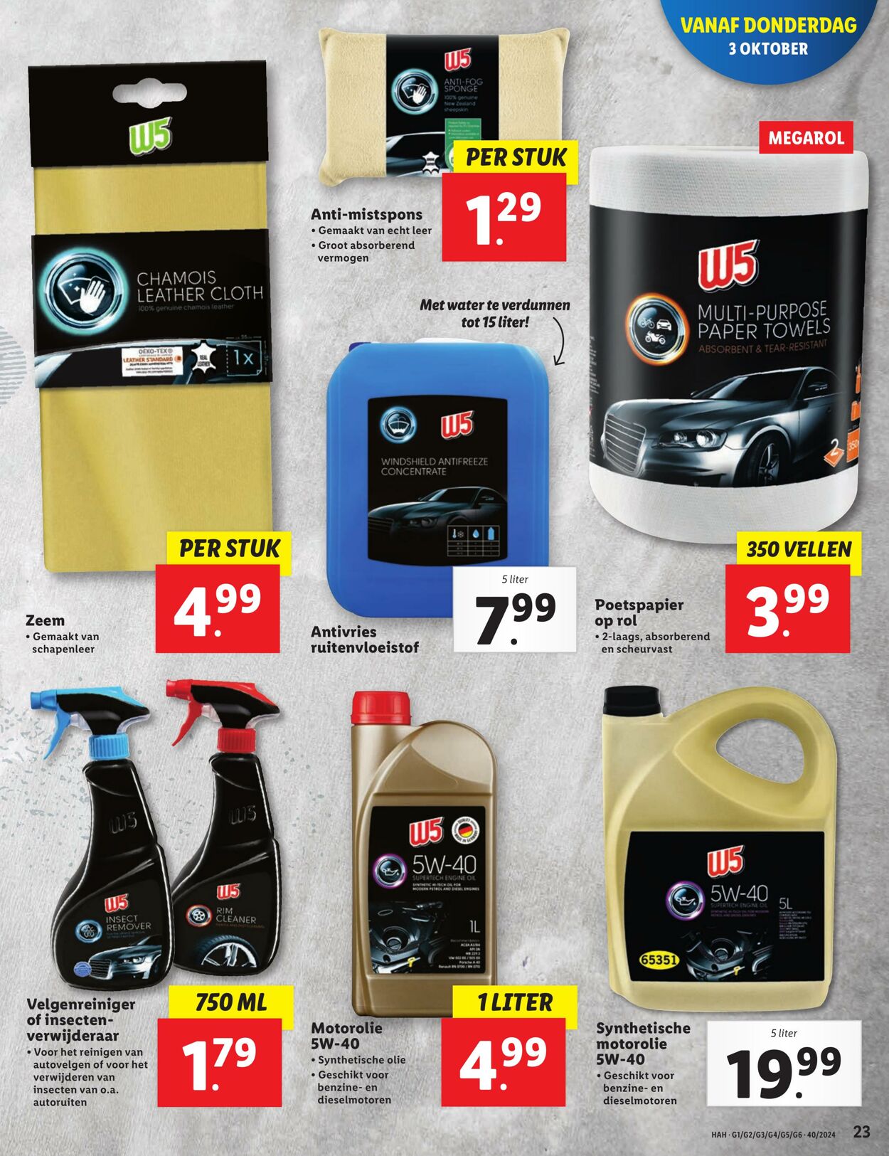 Folder Lidl 30.09.2024 - 06.10.2024