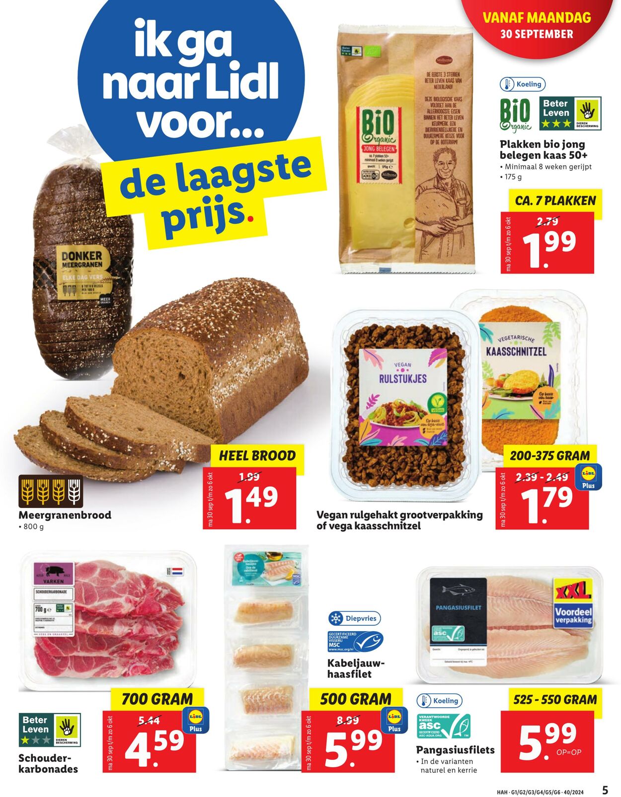 Folder Lidl 30.09.2024 - 06.10.2024