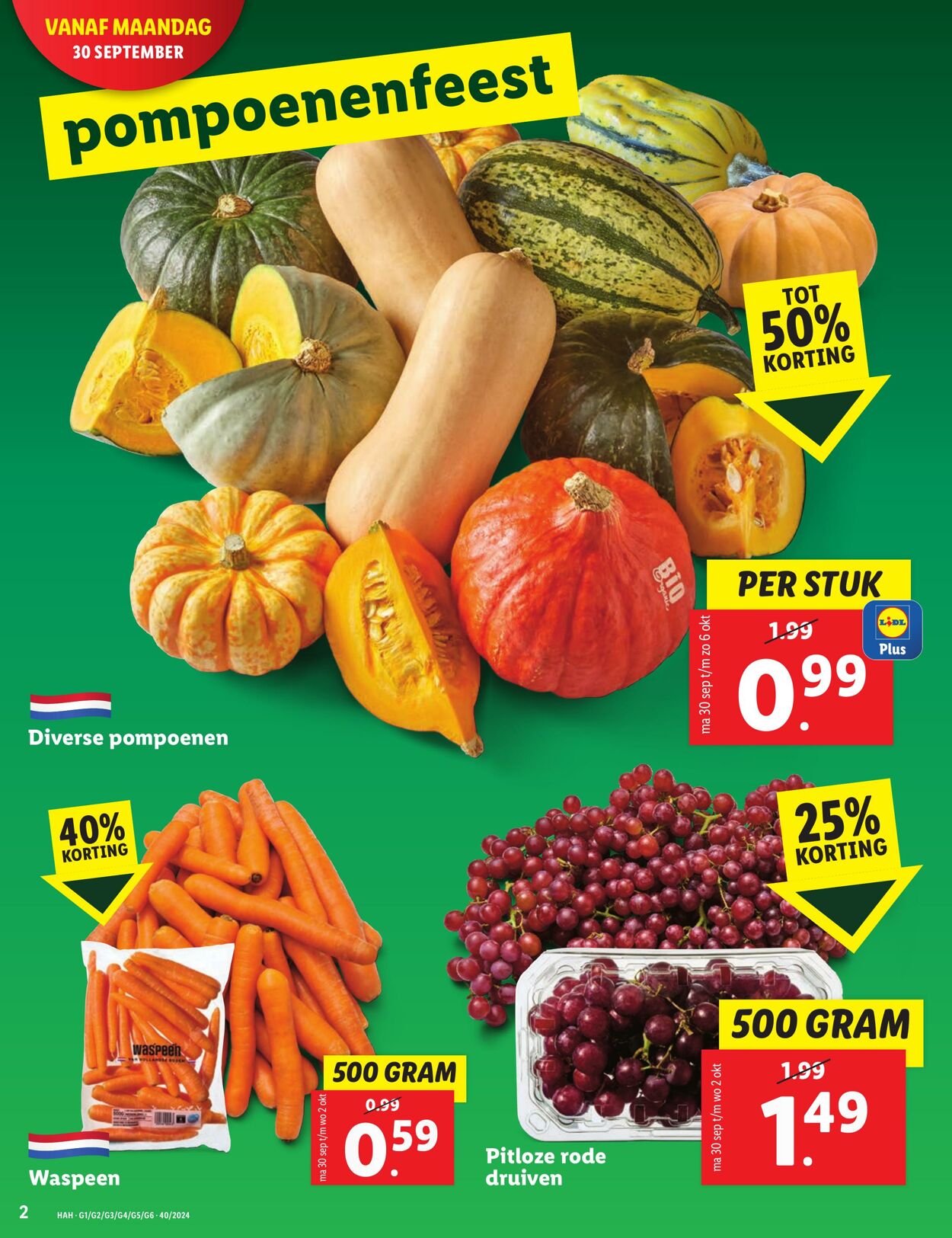 Folder Lidl 30.09.2024 - 06.10.2024