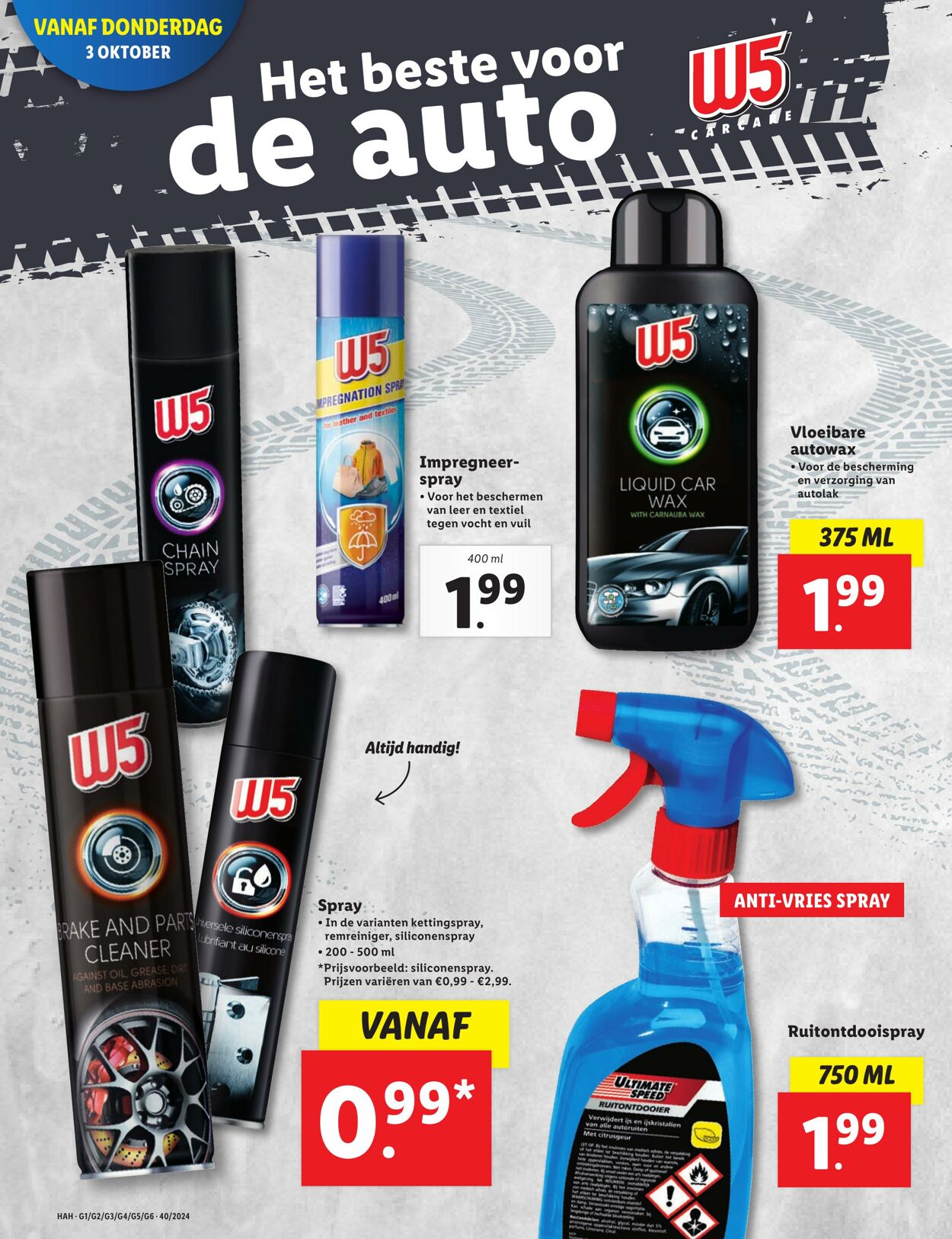 Folder Lidl 30.09.2024 - 06.10.2024