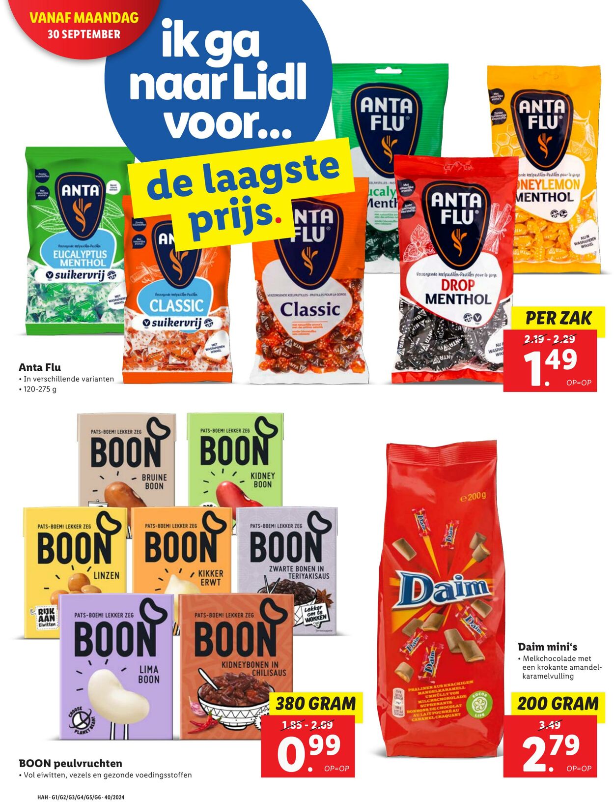 Folder Lidl 30.09.2024 - 06.10.2024