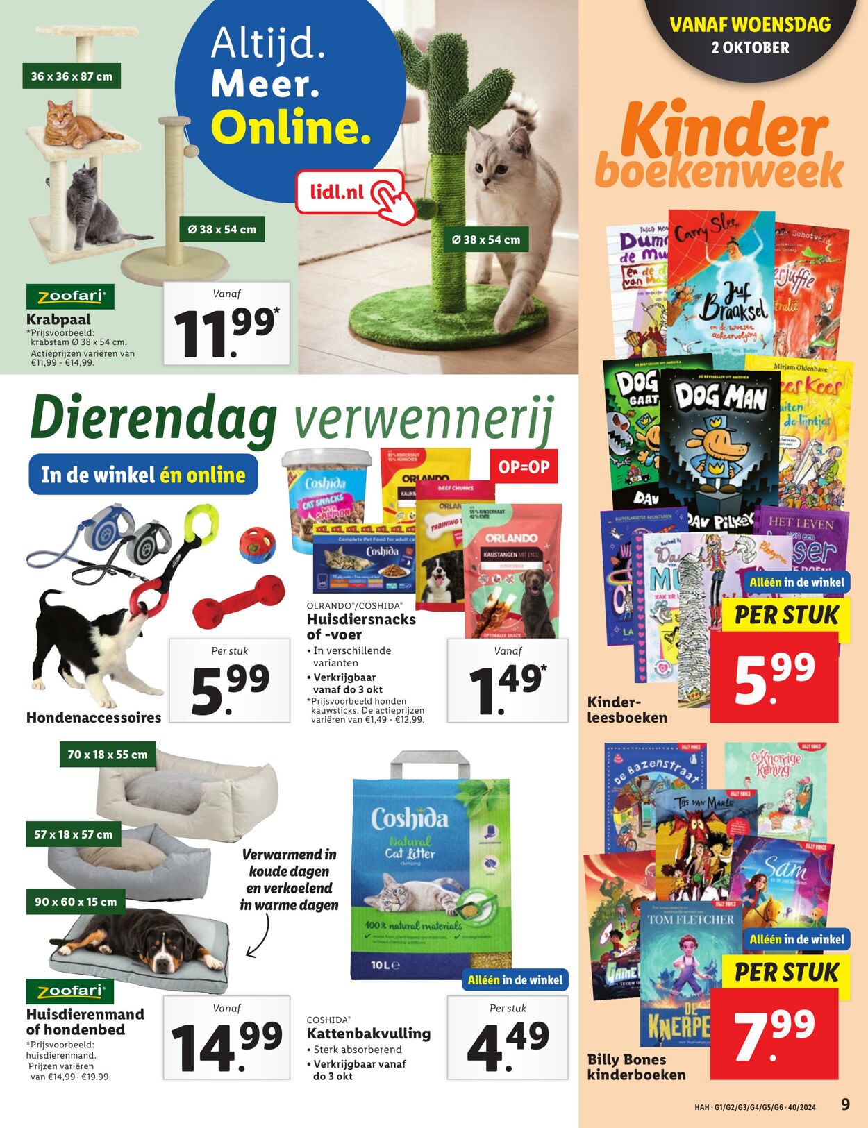 Folder Lidl 30.09.2024 - 06.10.2024