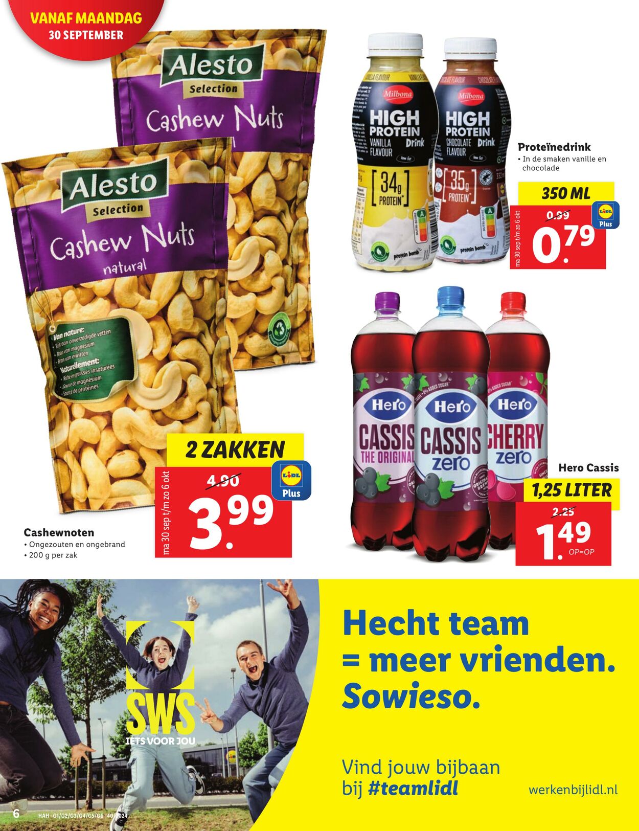 Folder Lidl 30.09.2024 - 06.10.2024