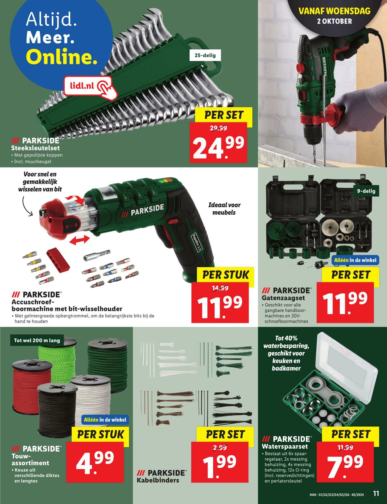 Folder Lidl 30.09.2024 - 06.10.2024