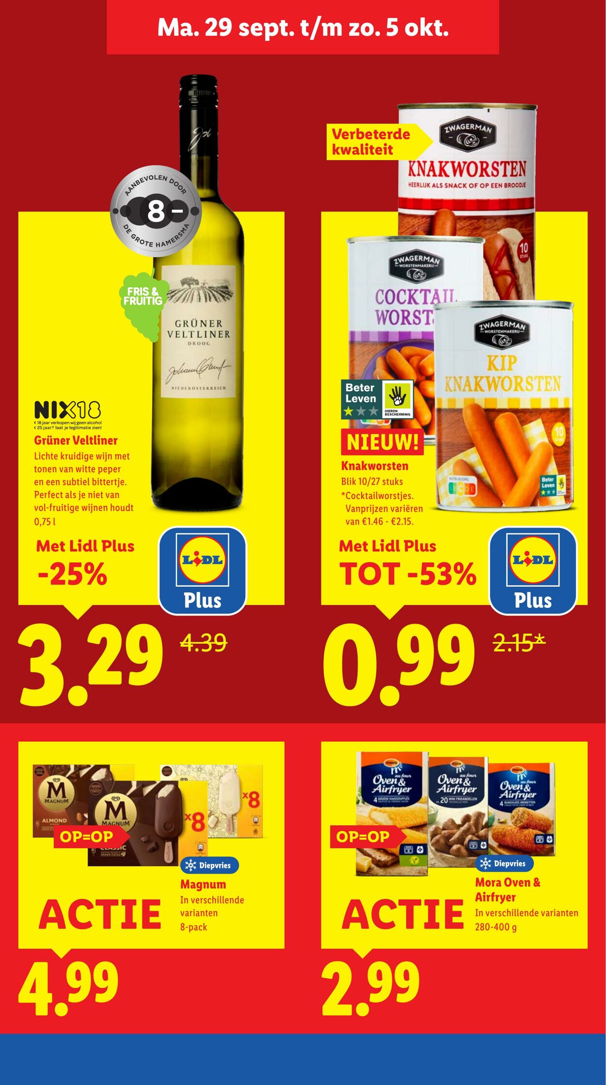 Folder Lidl 29.09.2025 - 05.10.2025