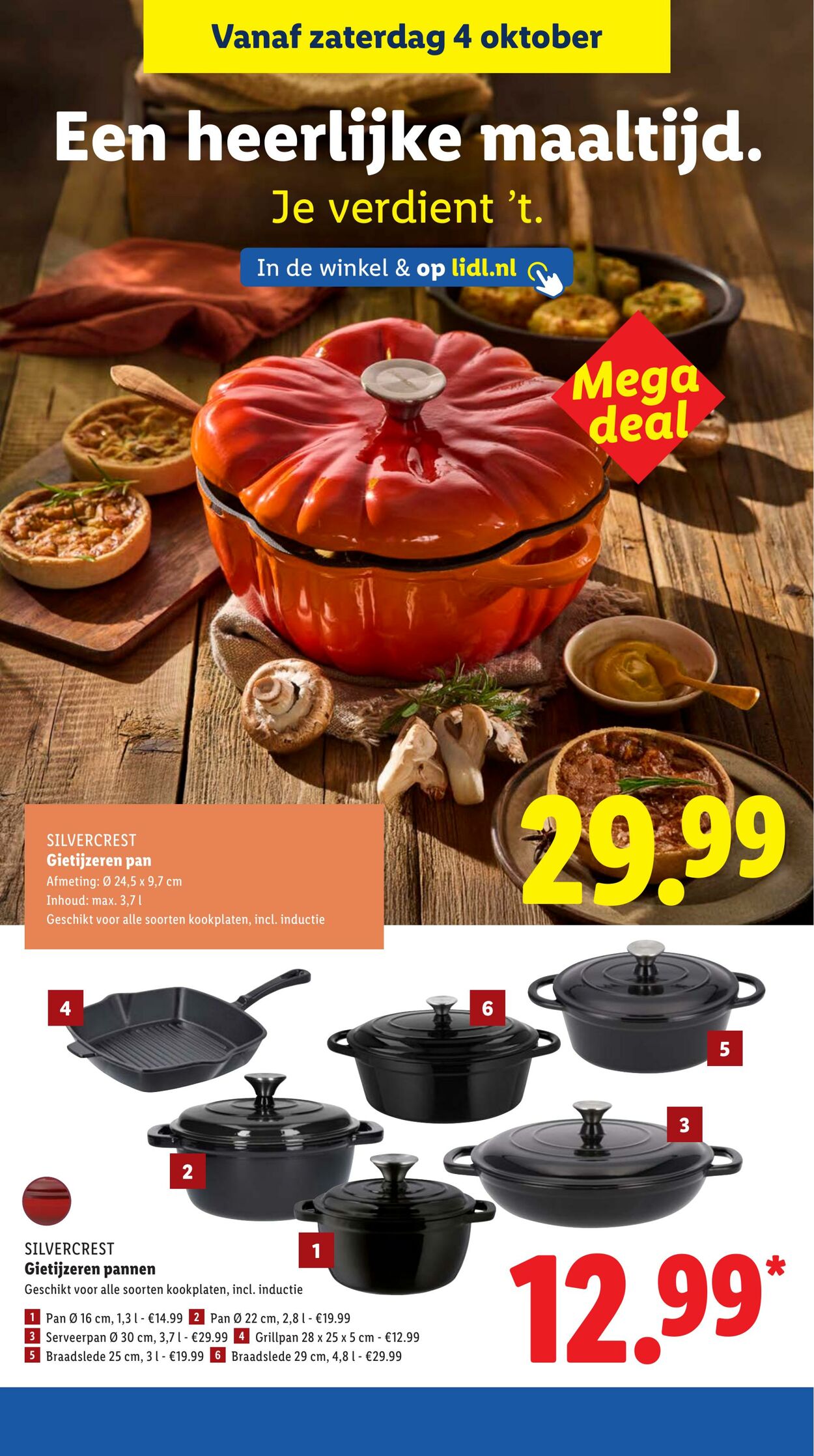Folder Lidl 29.09.2025 - 05.10.2025