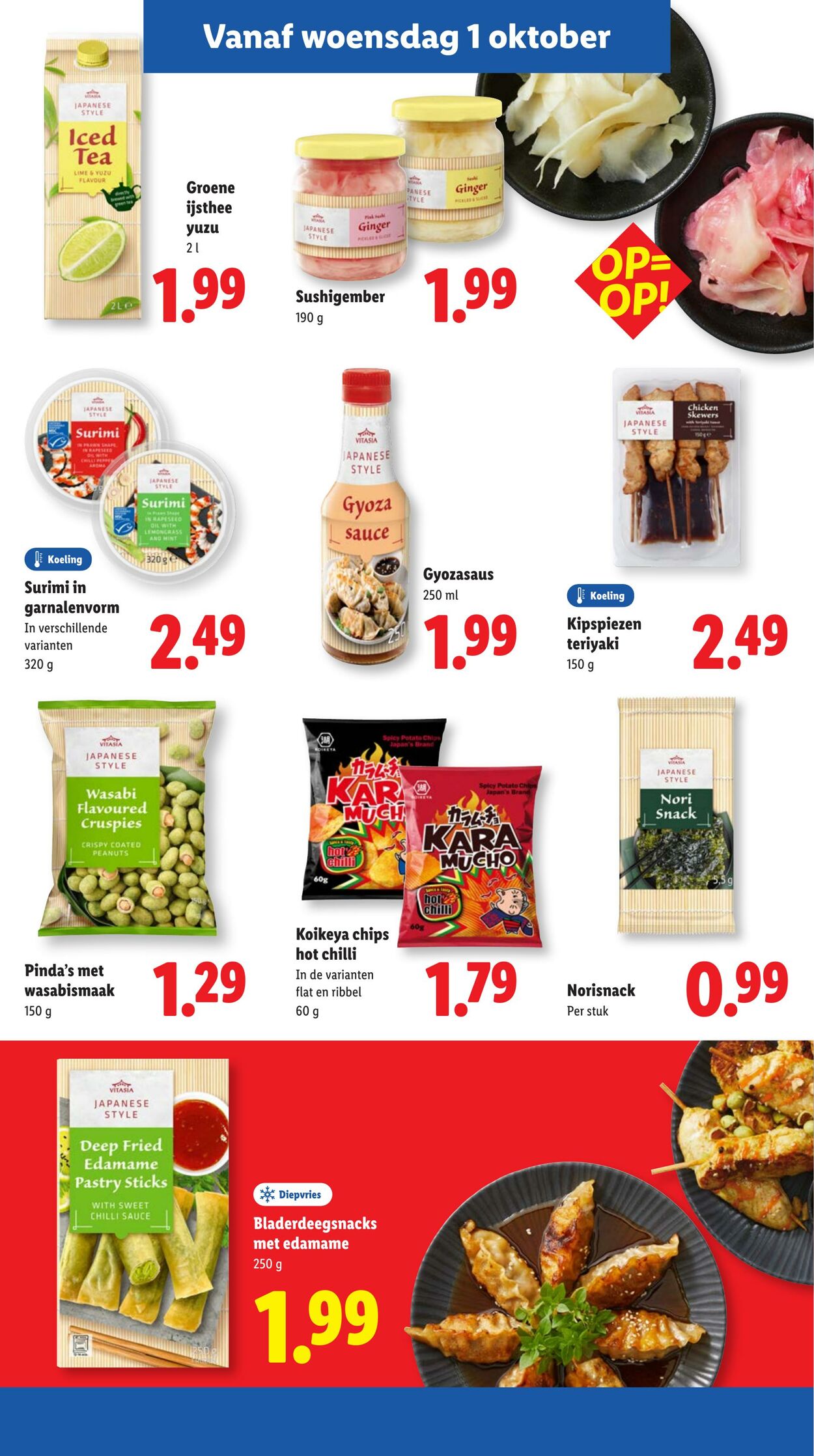 Folder Lidl 29.09.2025 - 05.10.2025