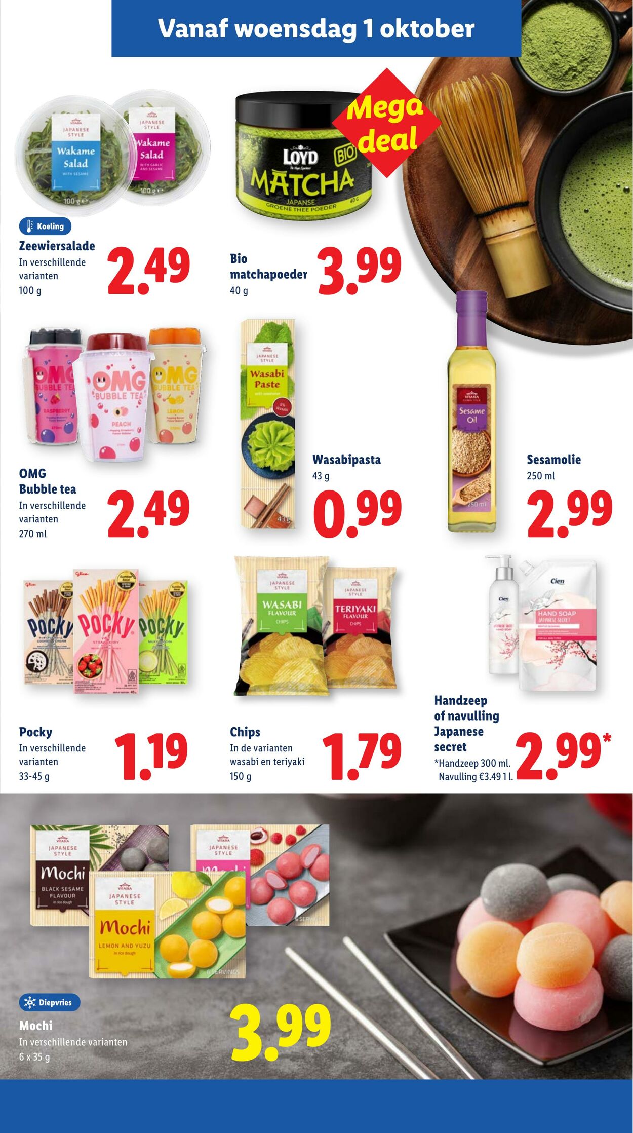 Folder Lidl 29.09.2025 - 05.10.2025