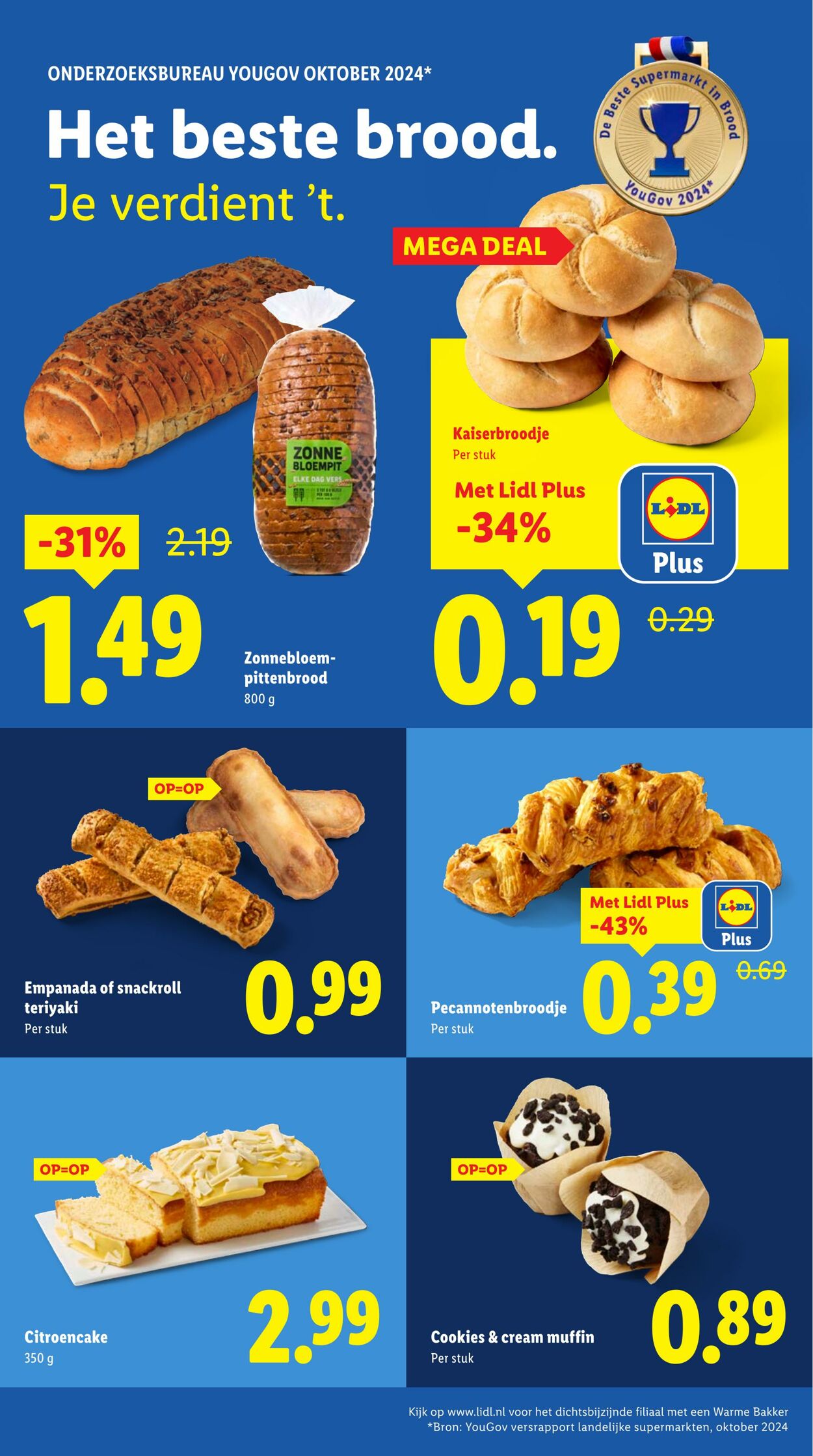 Folder Lidl 29.09.2025 - 05.10.2025