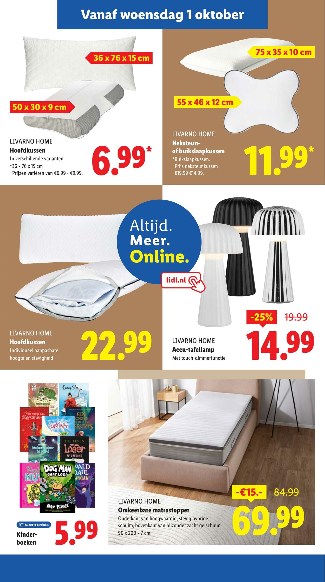 Folder Lidl 29.09.2025 - 05.10.2025