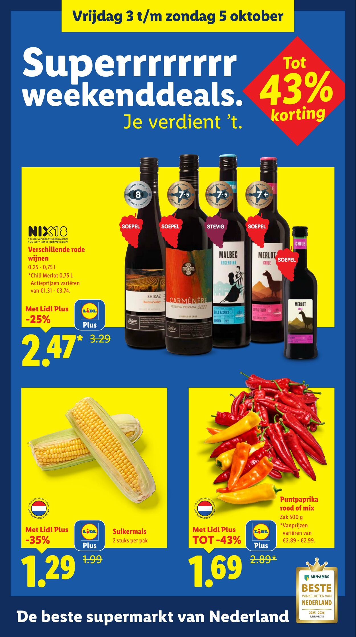 Folder Lidl 29.09.2025 - 05.10.2025
