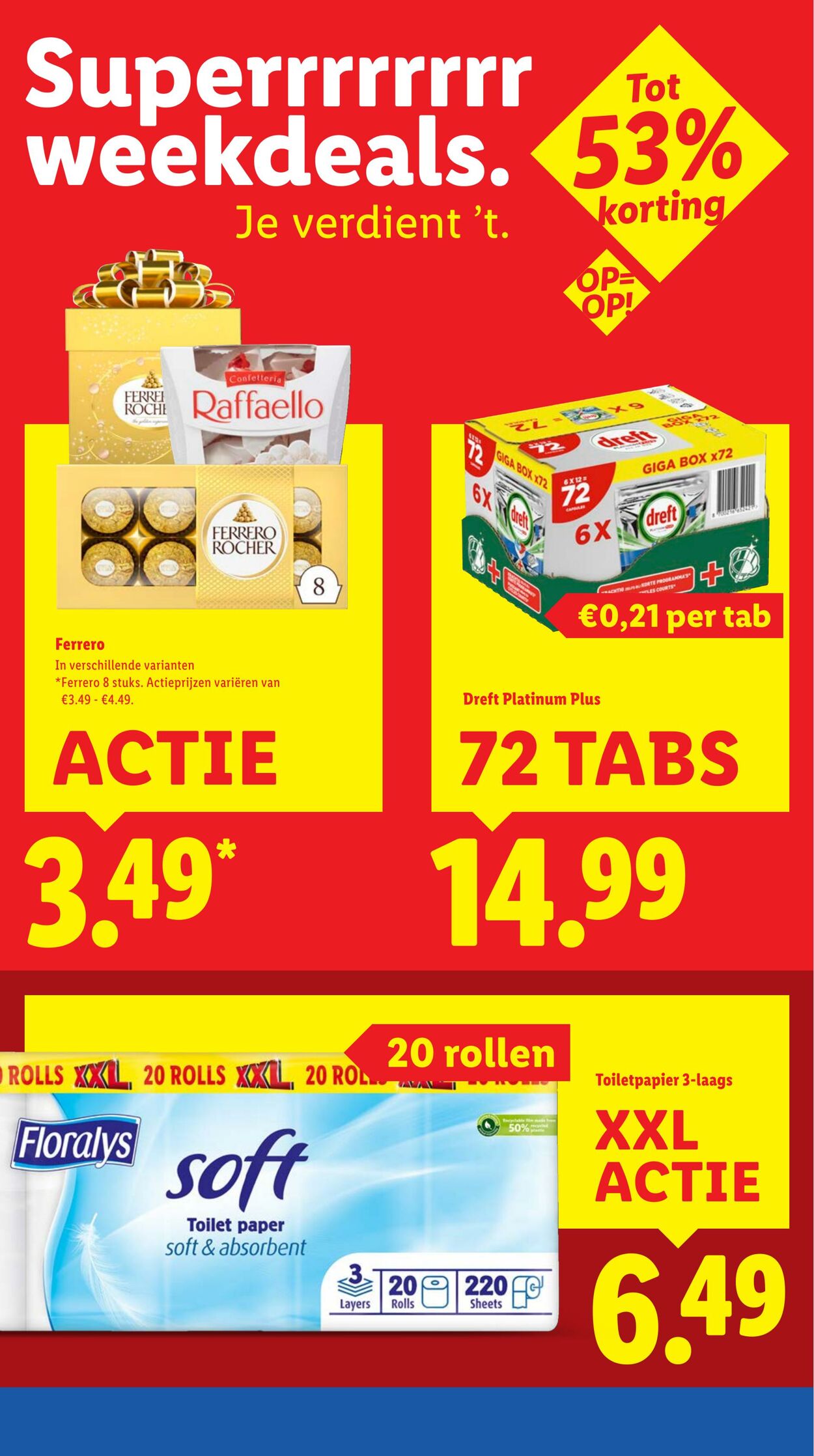 Folder Lidl 29.09.2025 - 05.10.2025