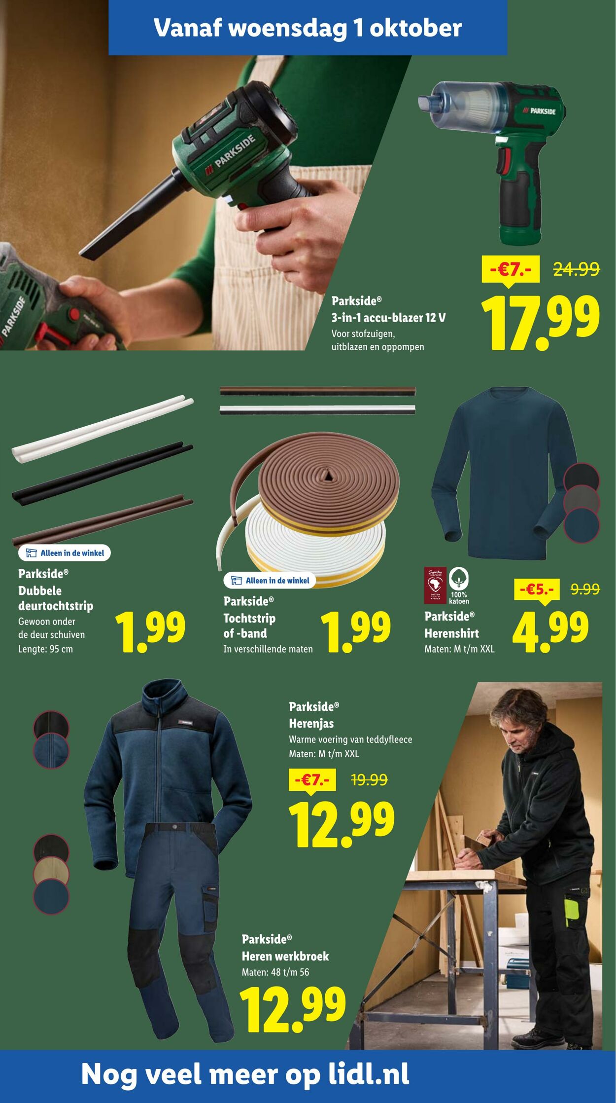 Folder Lidl 29.09.2025 - 05.10.2025