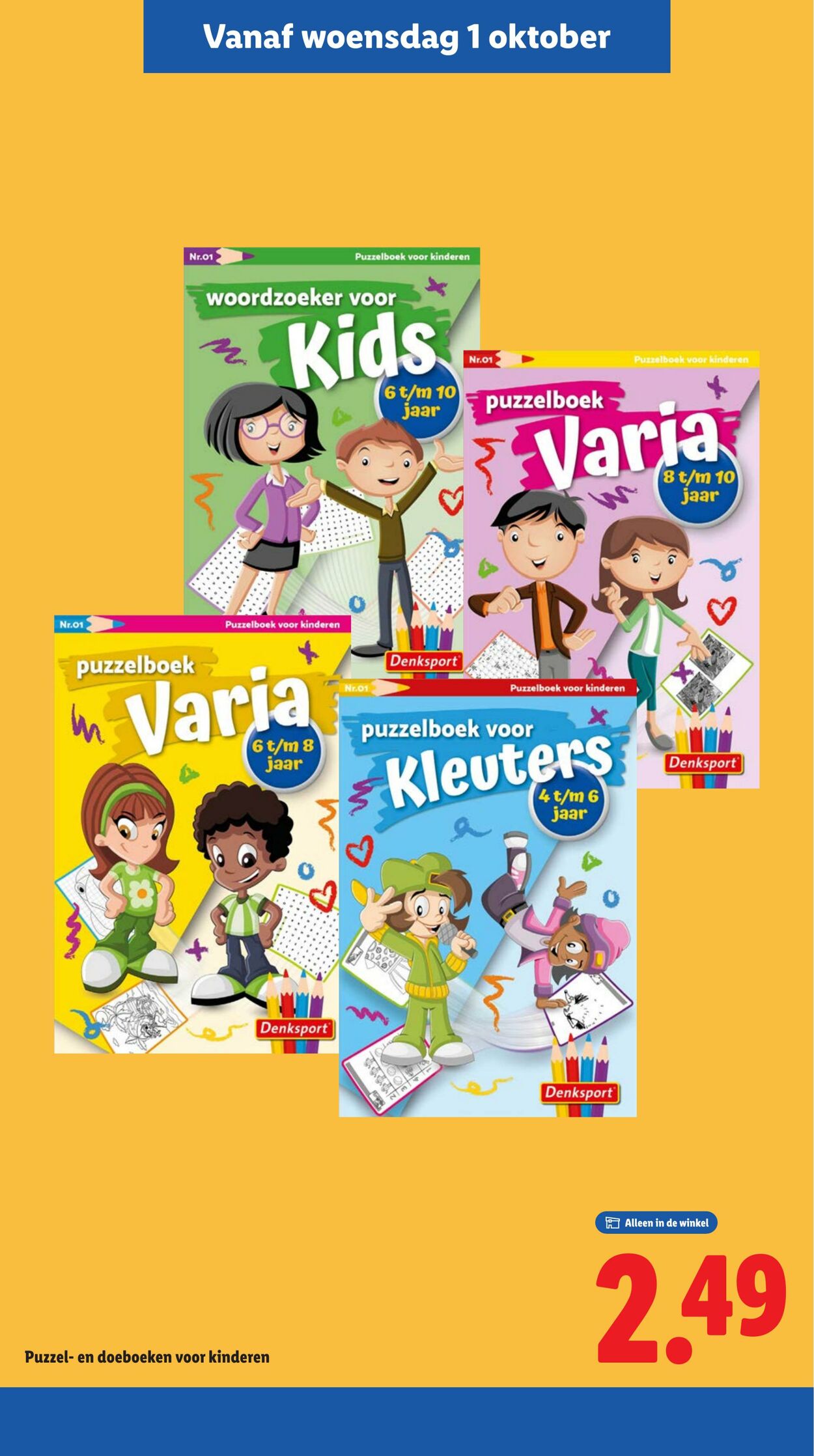 Folder Lidl 29.09.2025 - 05.10.2025