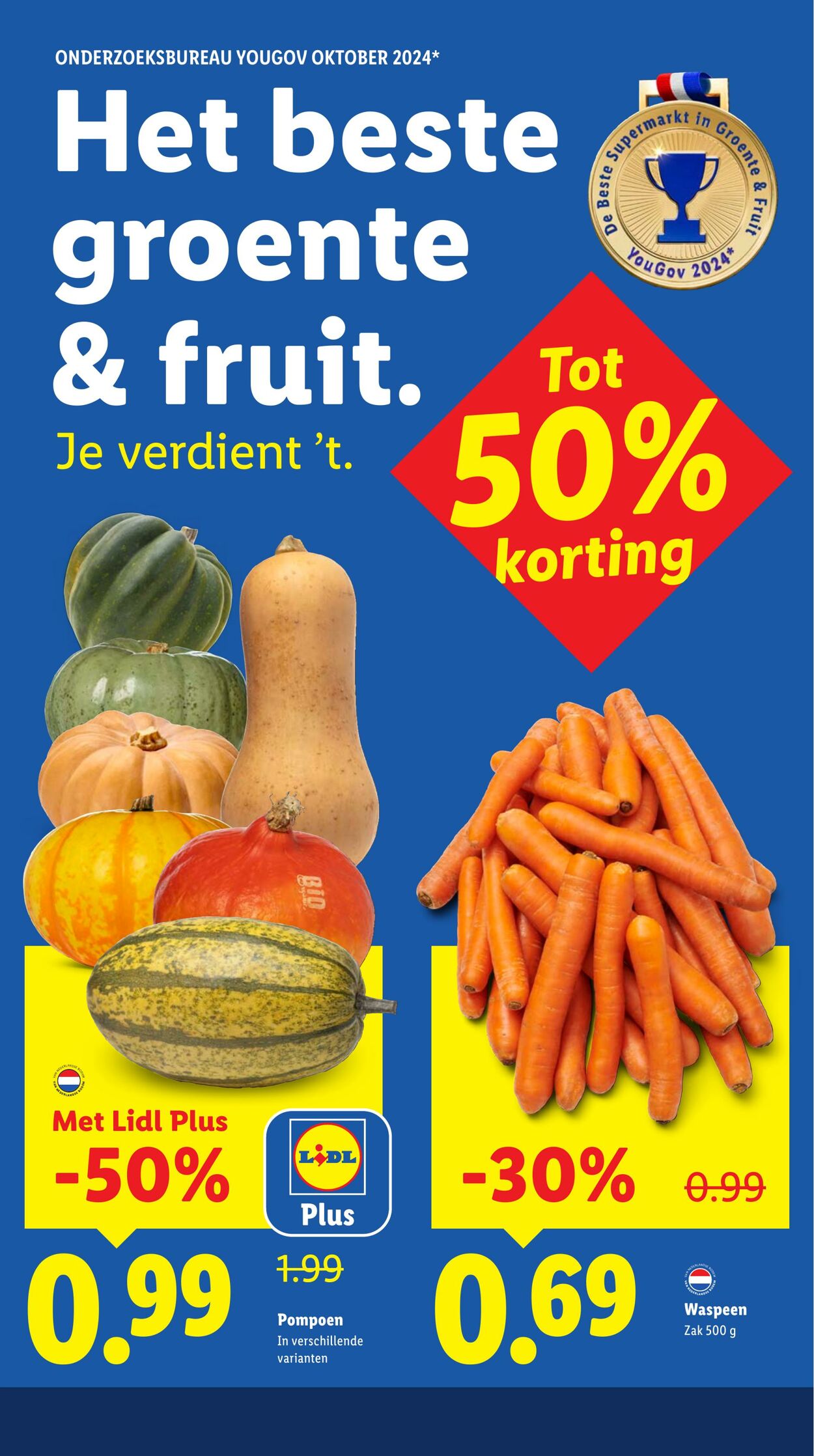 Folder Lidl 29.09.2025 - 05.10.2025