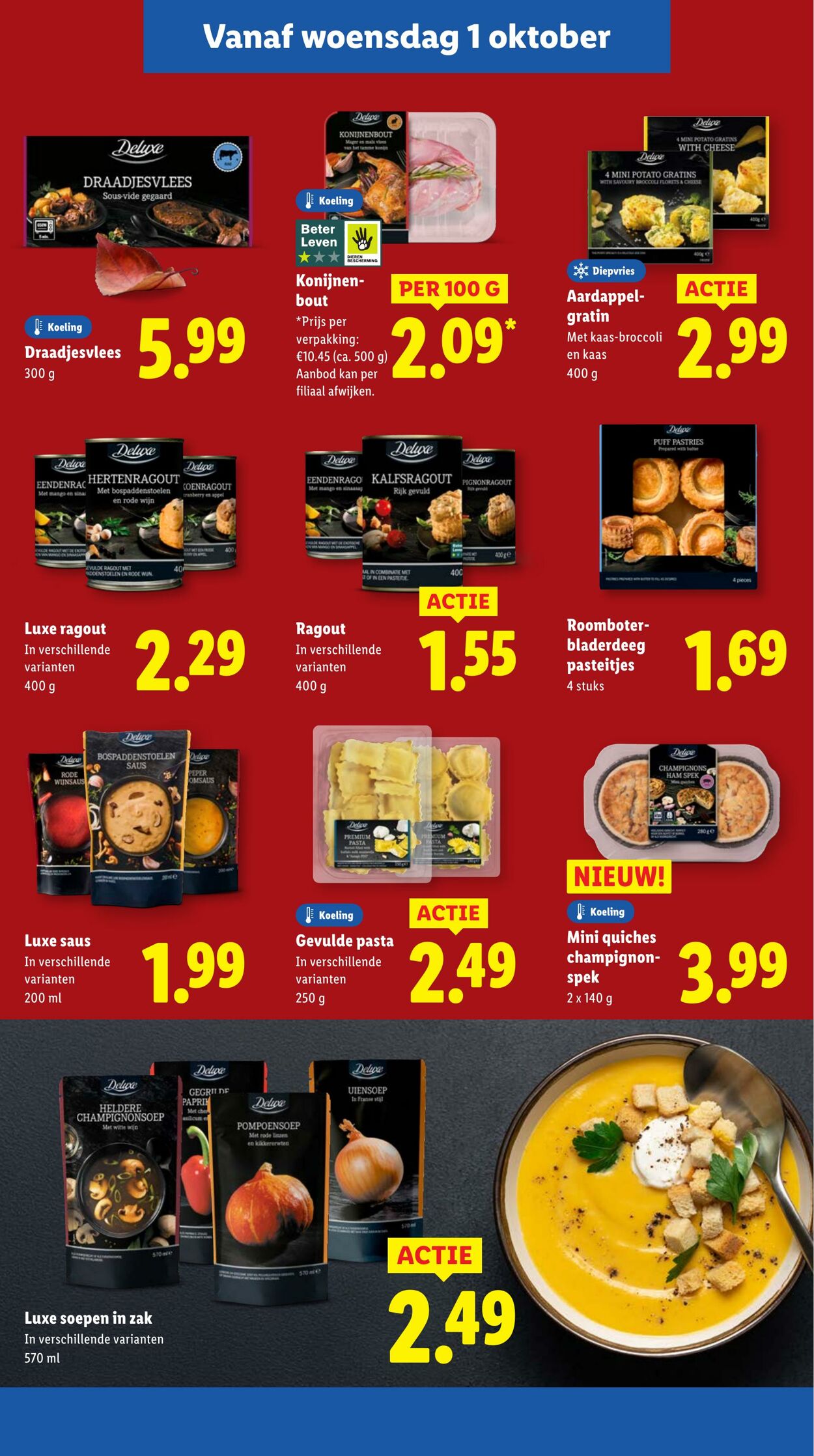 Folder Lidl 29.09.2025 - 05.10.2025