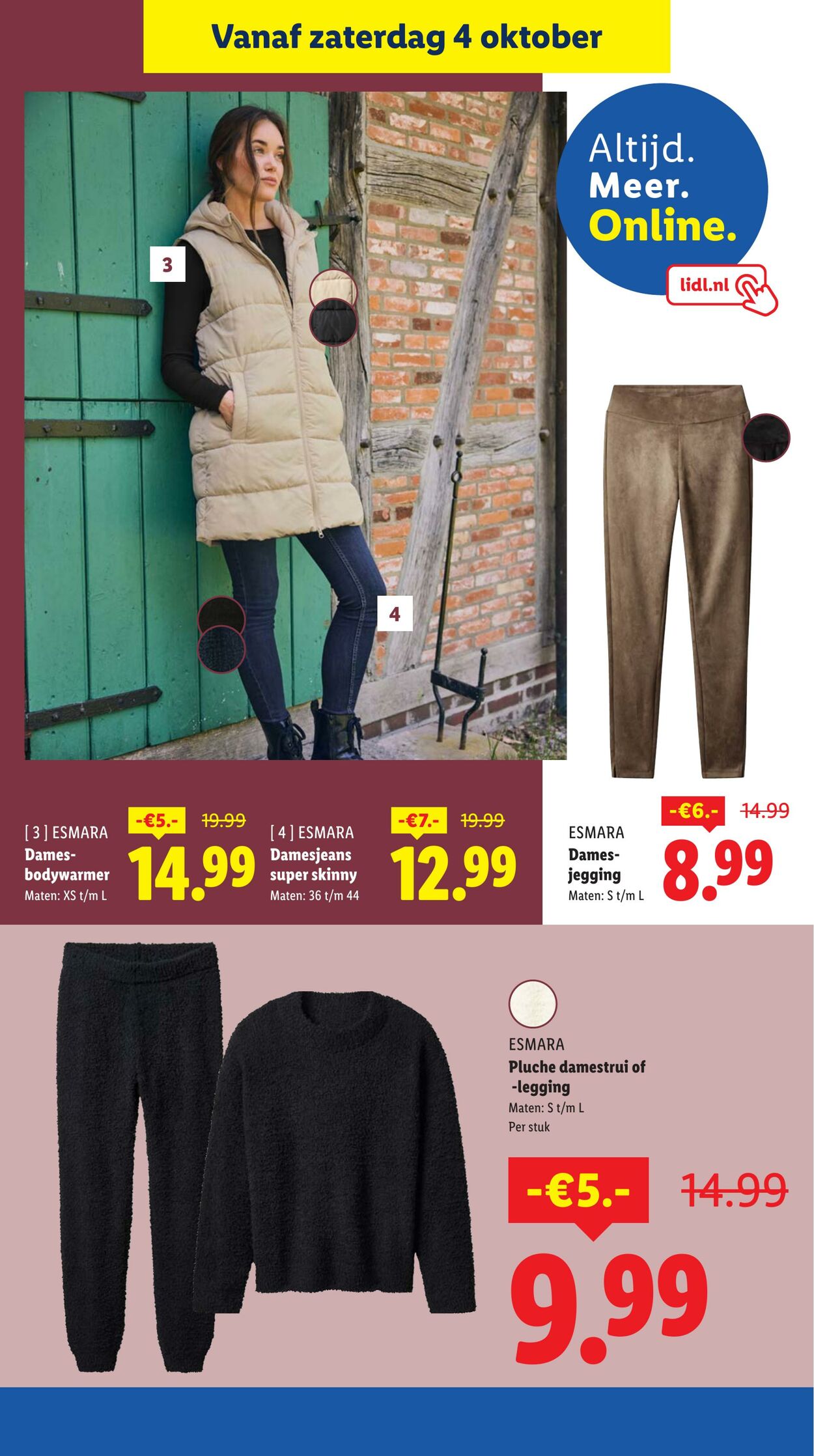 Folder Lidl 29.09.2025 - 05.10.2025