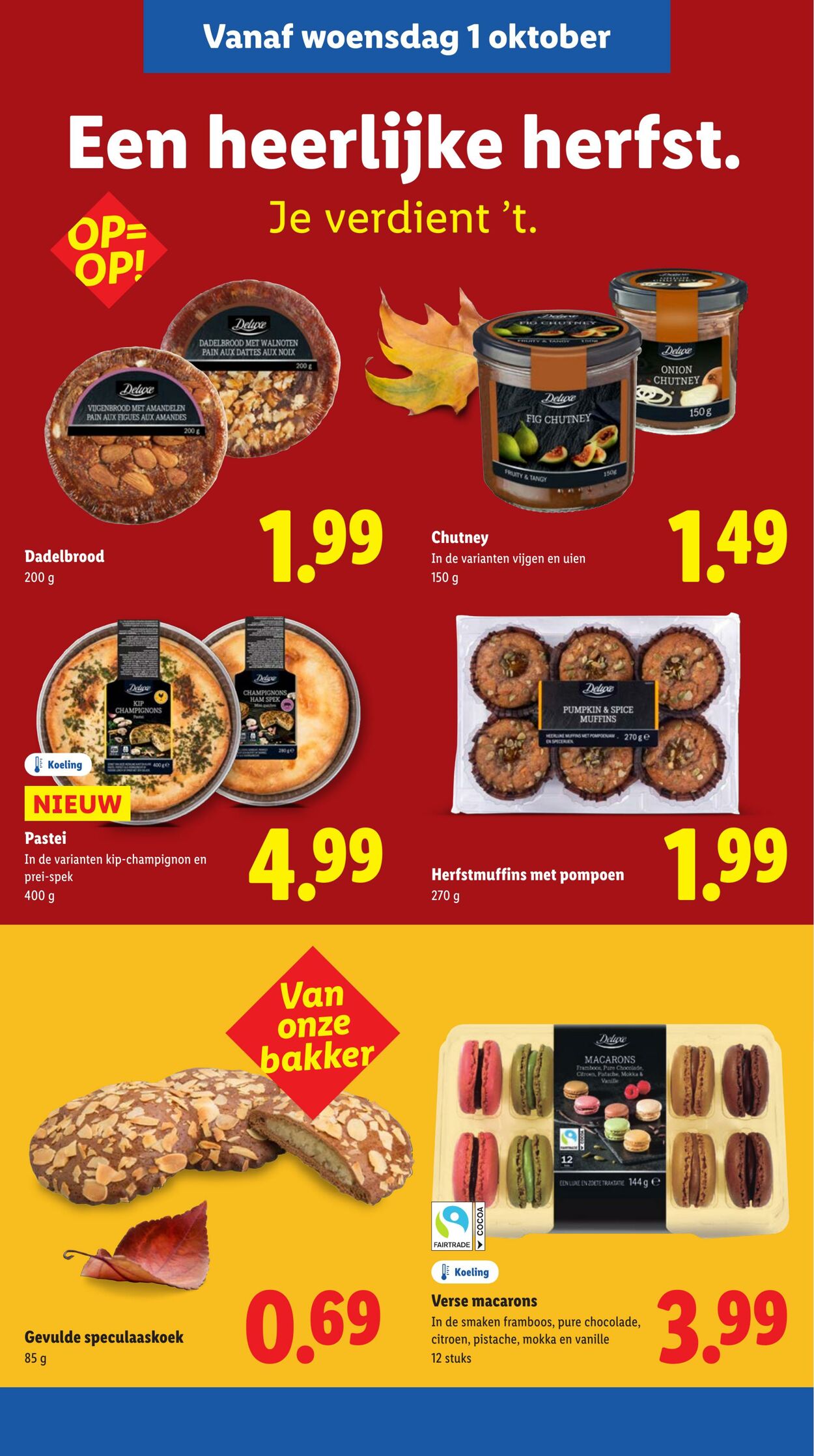 Folder Lidl 29.09.2025 - 05.10.2025