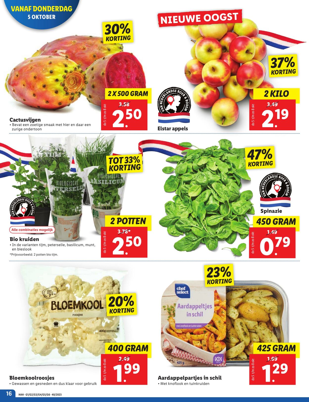 Folder Lidl 02.10.2023 - 08.10.2023