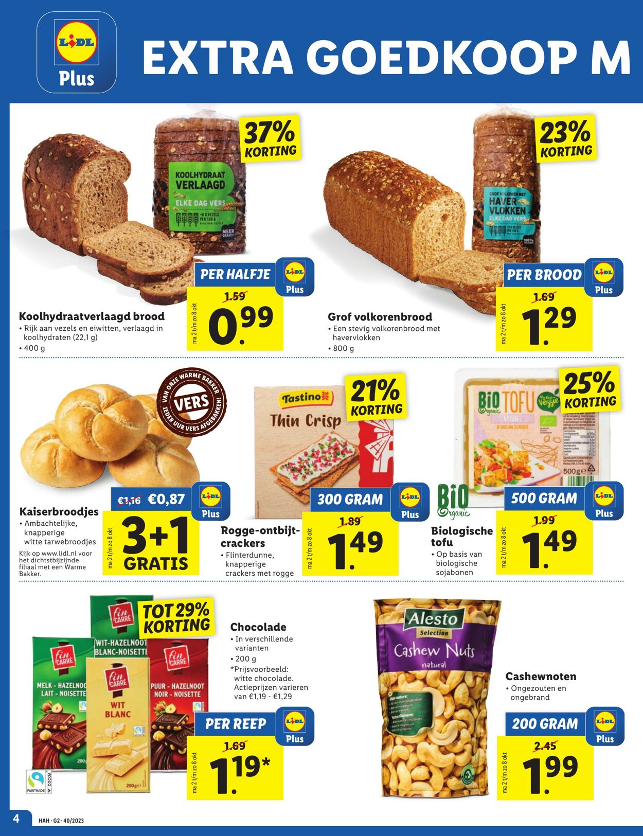 Folder Lidl 02.10.2023 - 08.10.2023