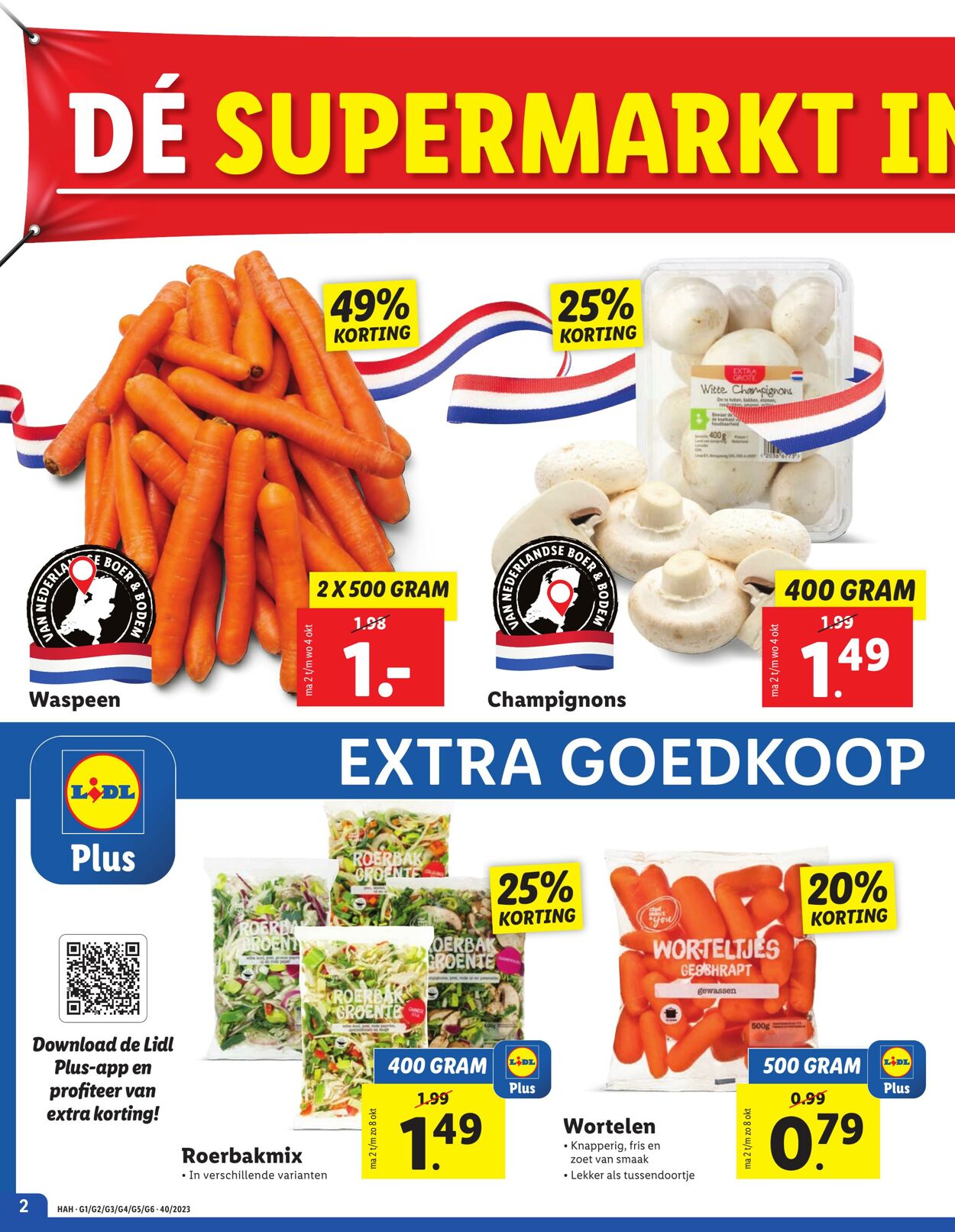 Folder Lidl 02.10.2023 - 08.10.2023