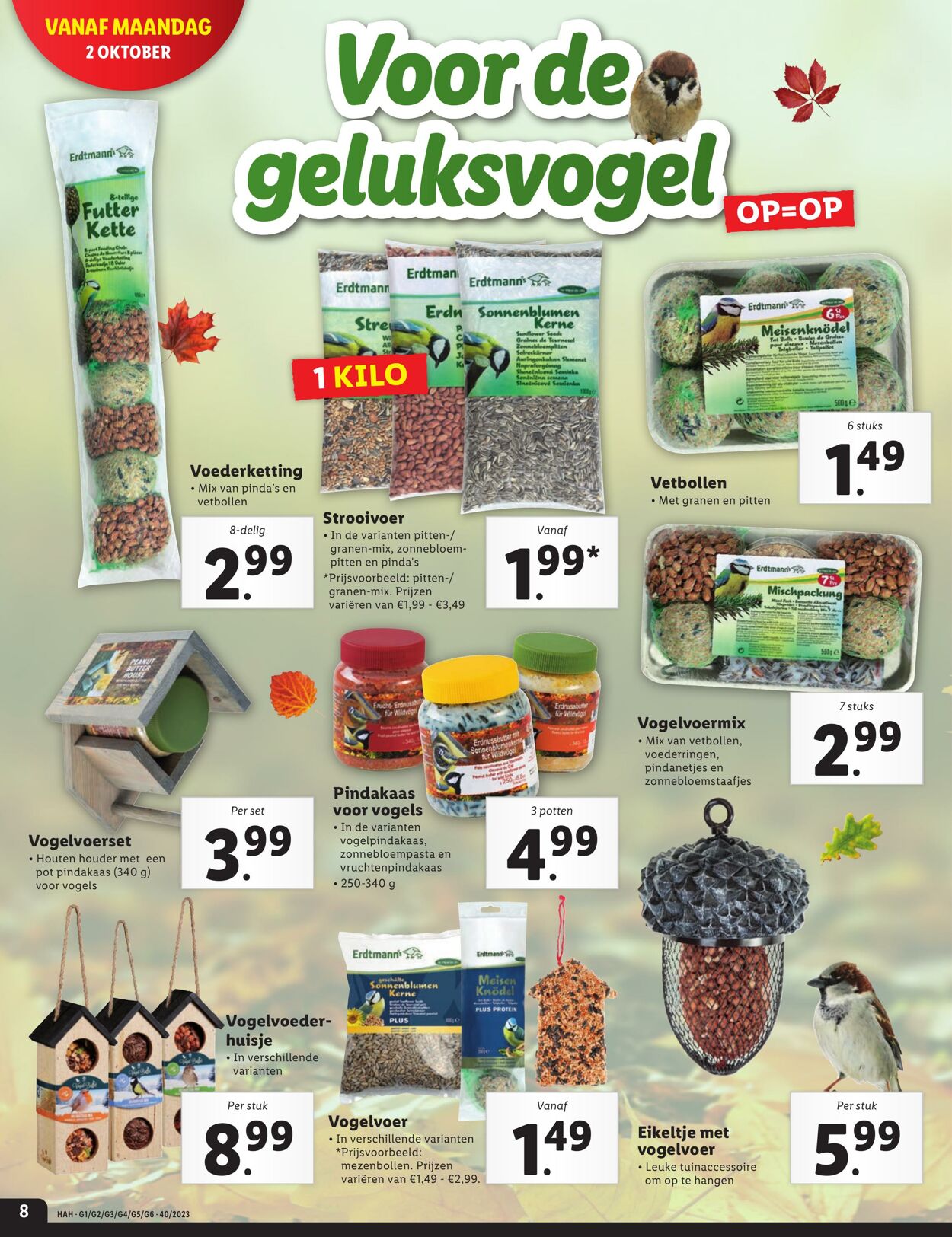 Folder Lidl 02.10.2023 - 08.10.2023