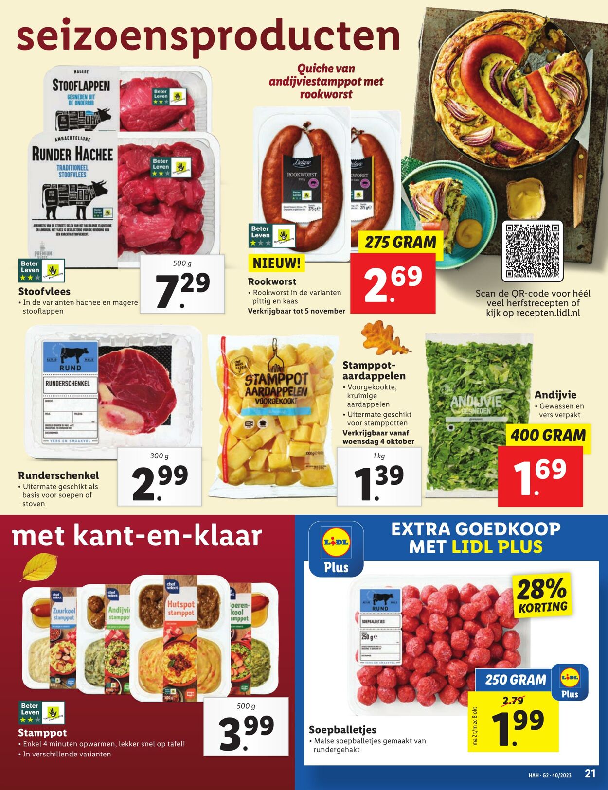 Folder Lidl 02.10.2023 - 08.10.2023