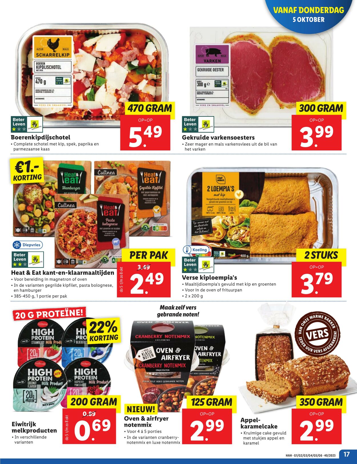 Folder Lidl 02.10.2023 - 08.10.2023