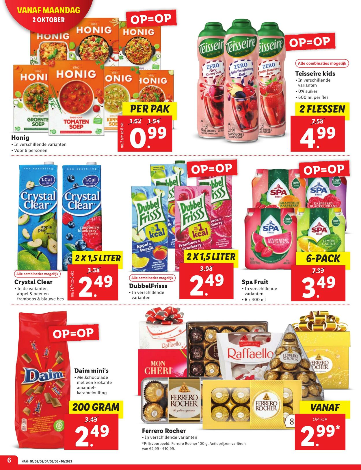 Folder Lidl 02.10.2023 - 08.10.2023