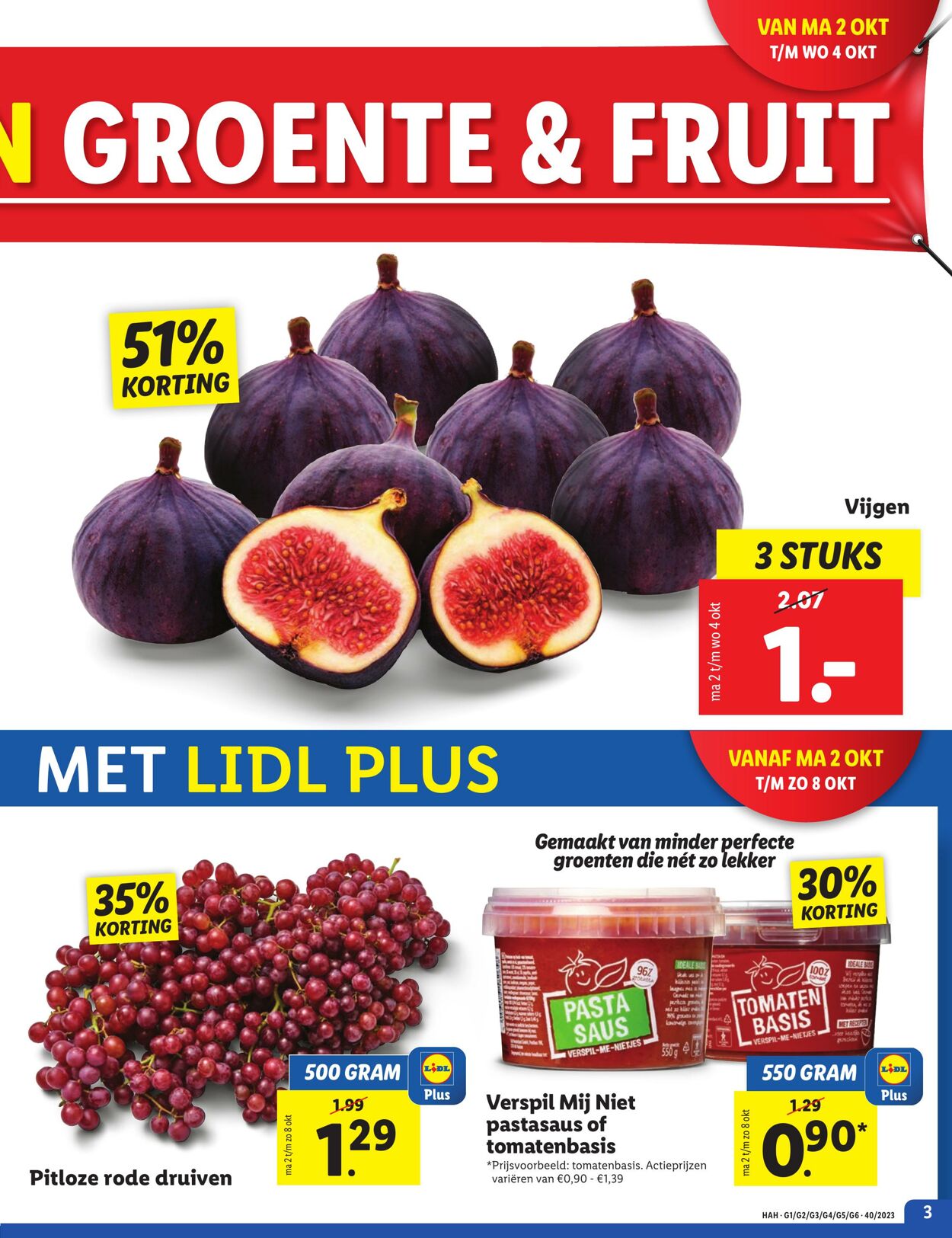 Folder Lidl 02.10.2023 - 08.10.2023