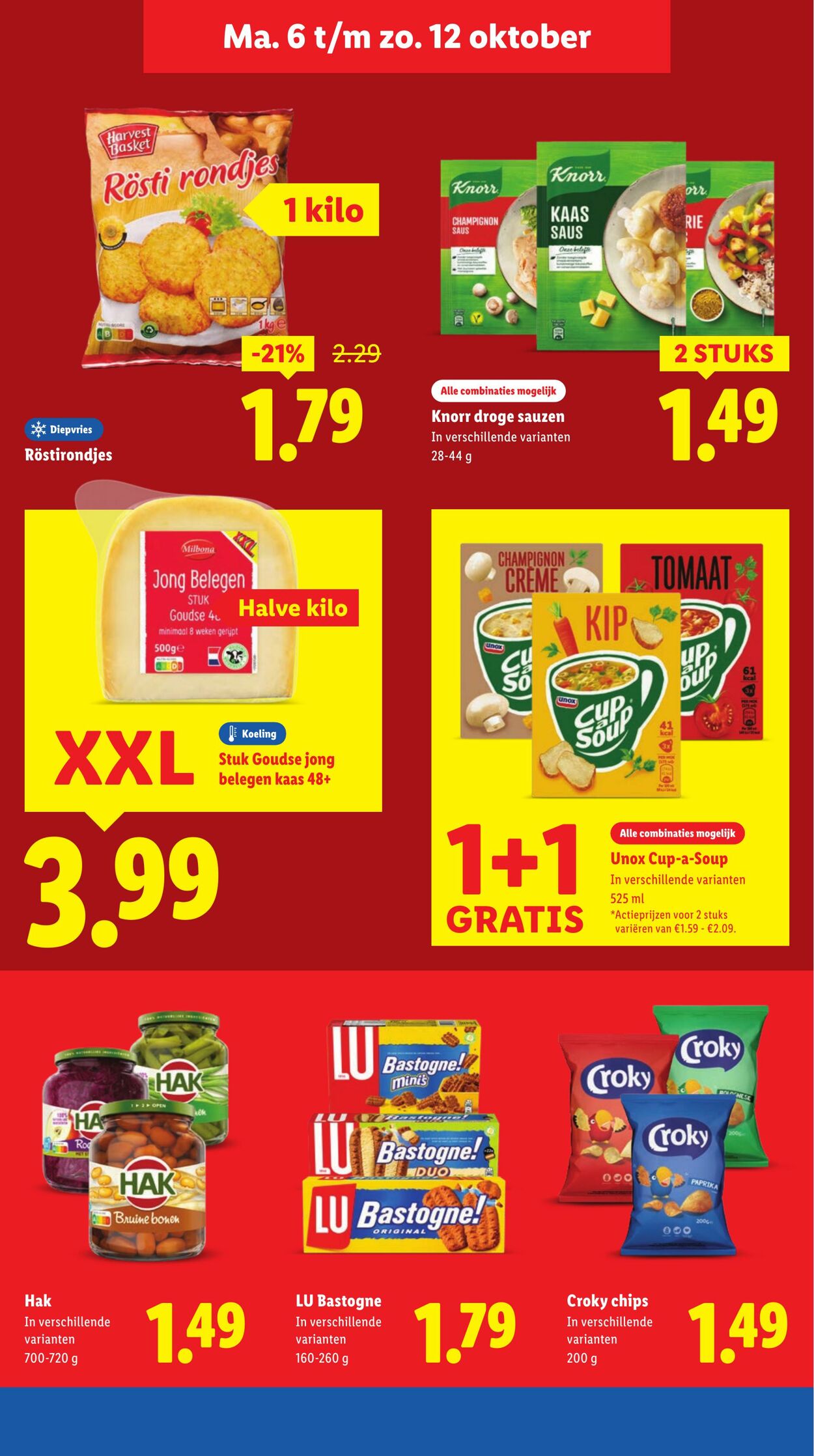 Folder Lidl 06.10.2025 - 12.10.2025