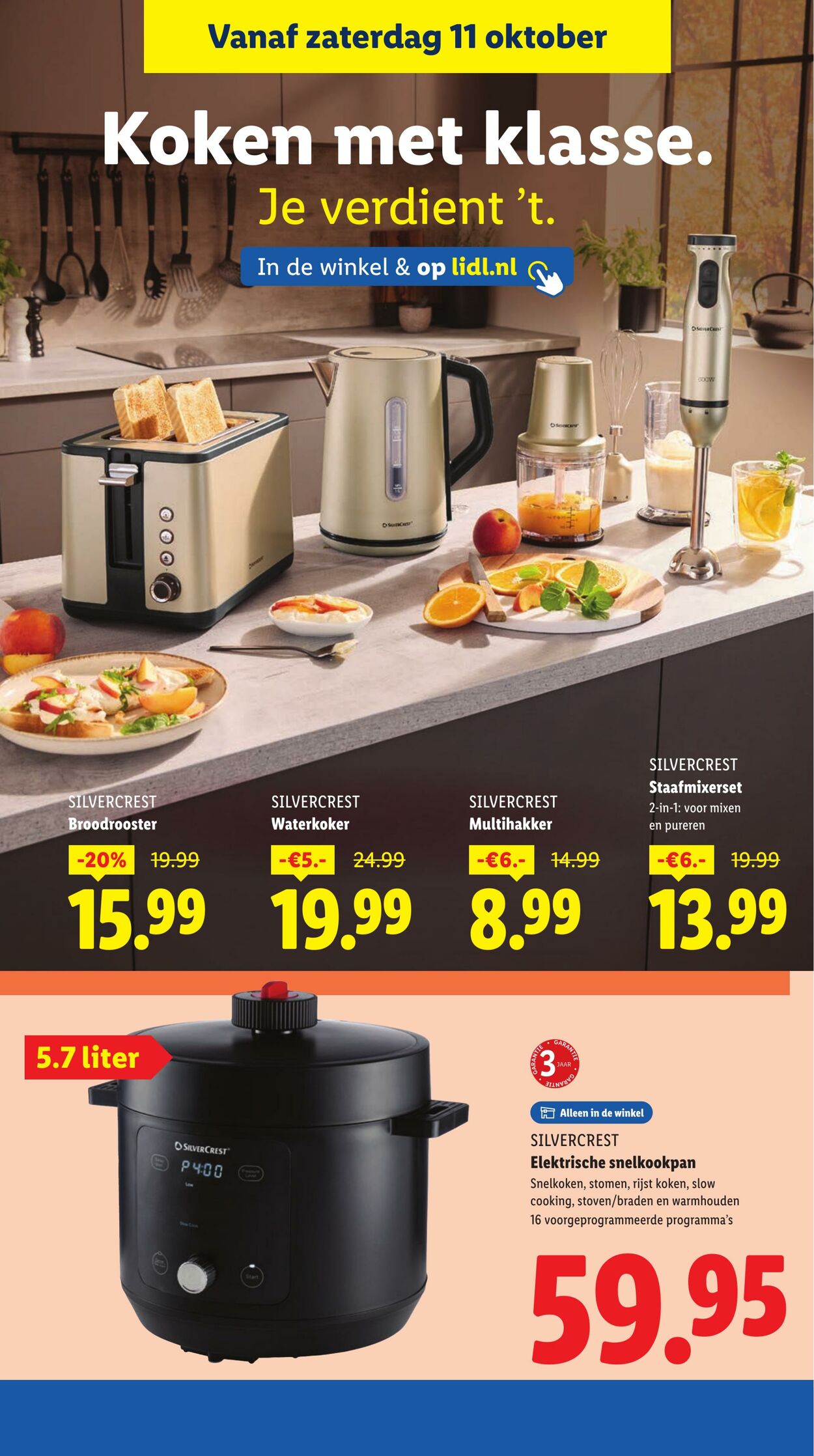 Folder Lidl 06.10.2025 - 12.10.2025