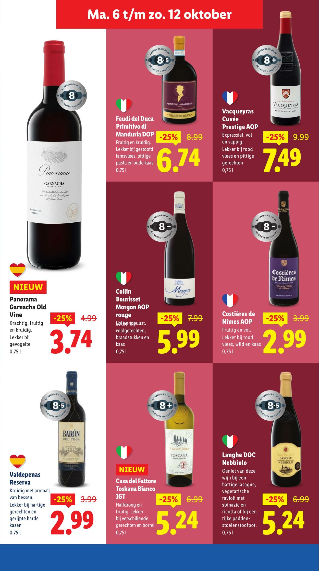 Folder Lidl 06.10.2025 - 12.10.2025