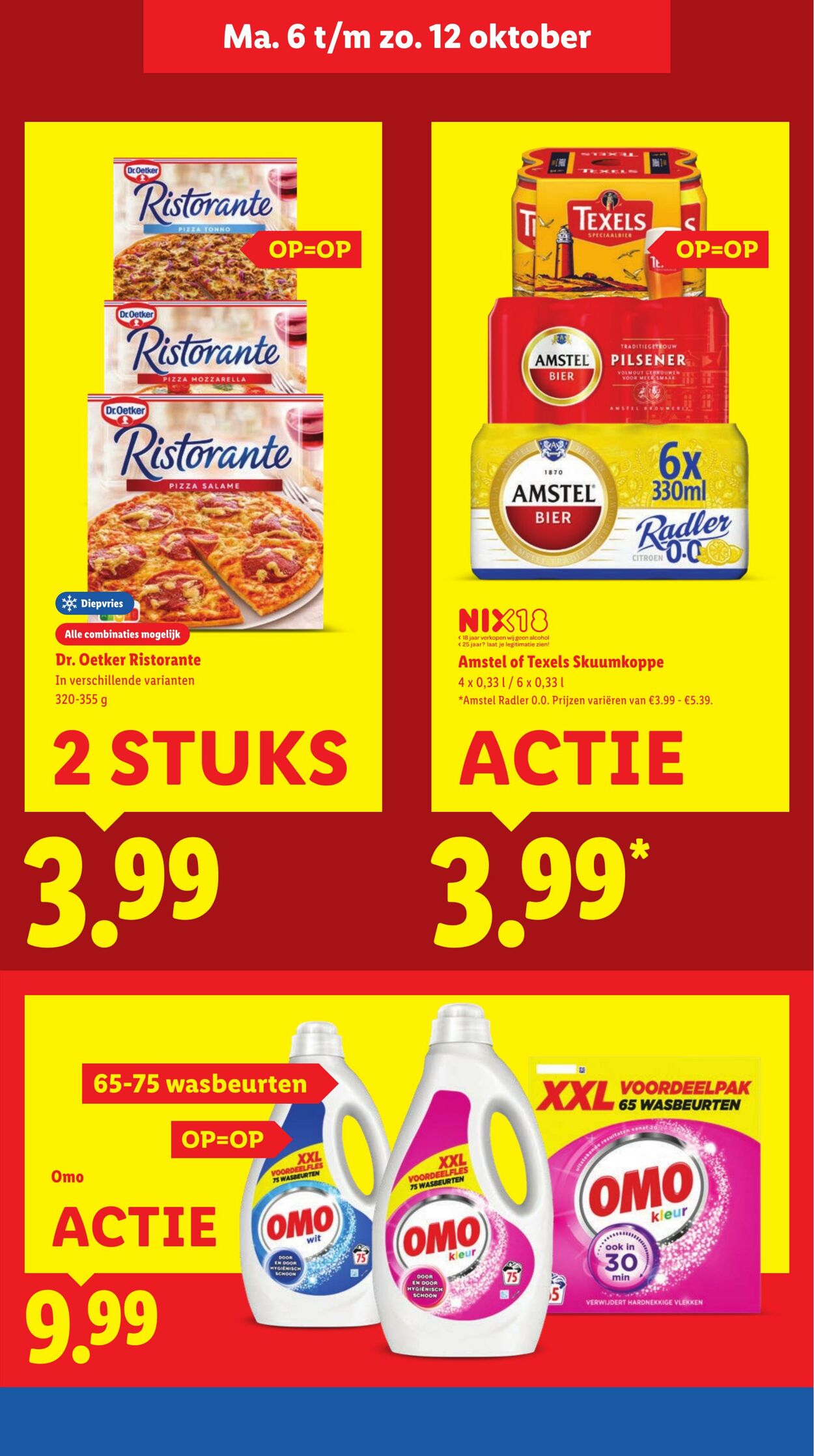 Folder Lidl 06.10.2025 - 12.10.2025