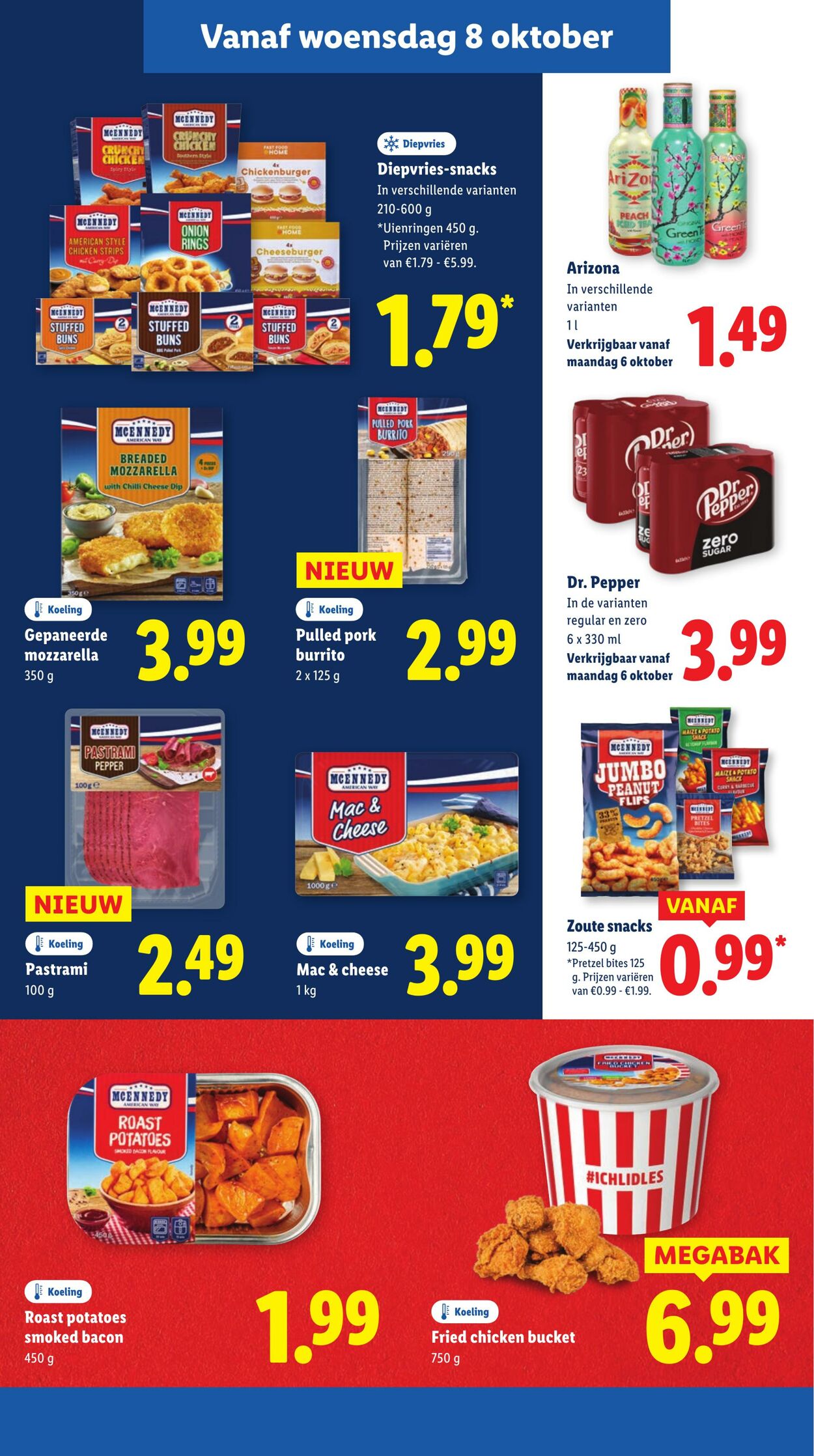 Folder Lidl 06.10.2025 - 12.10.2025