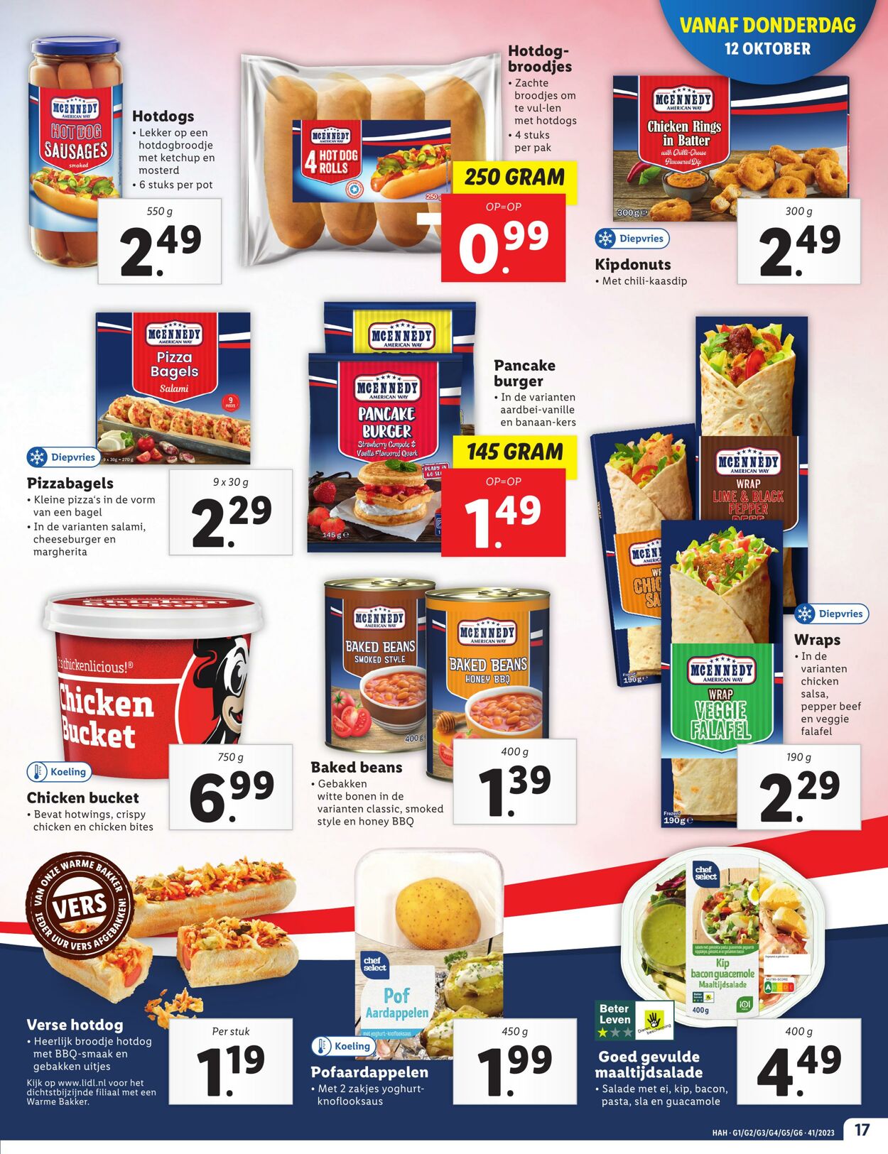 Folder Lidl 09.10.2023 - 15.10.2023