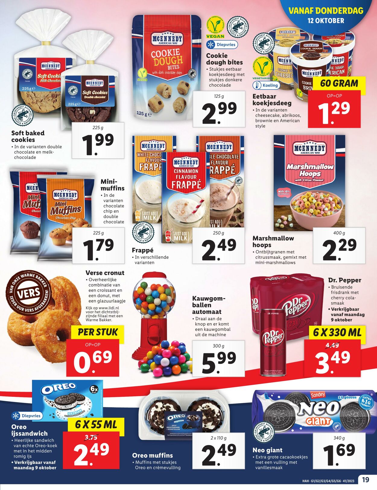 Folder Lidl 09.10.2023 - 15.10.2023