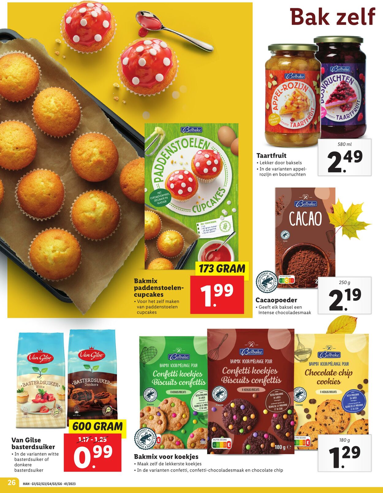 Folder Lidl 09.10.2023 - 15.10.2023