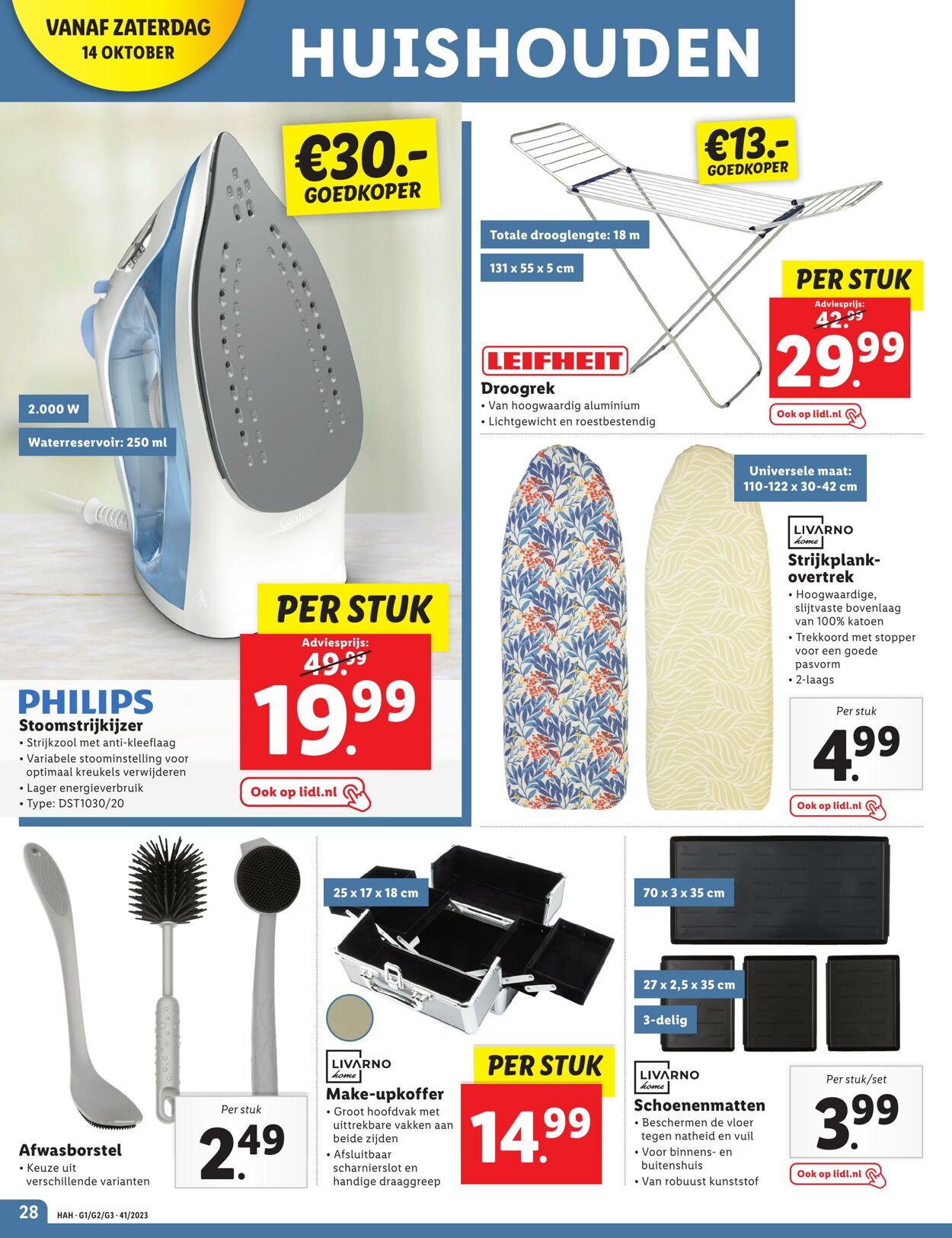 Folder Lidl 09.10.2023 - 15.10.2023