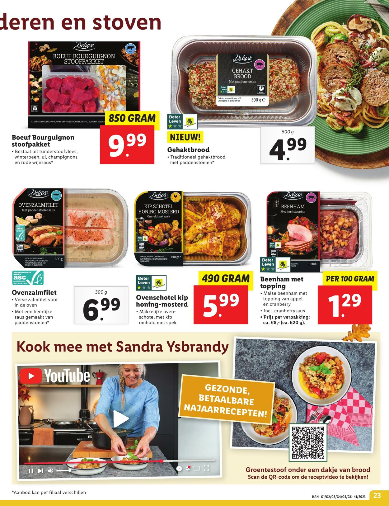 Folder Lidl 09.10.2023 - 15.10.2023