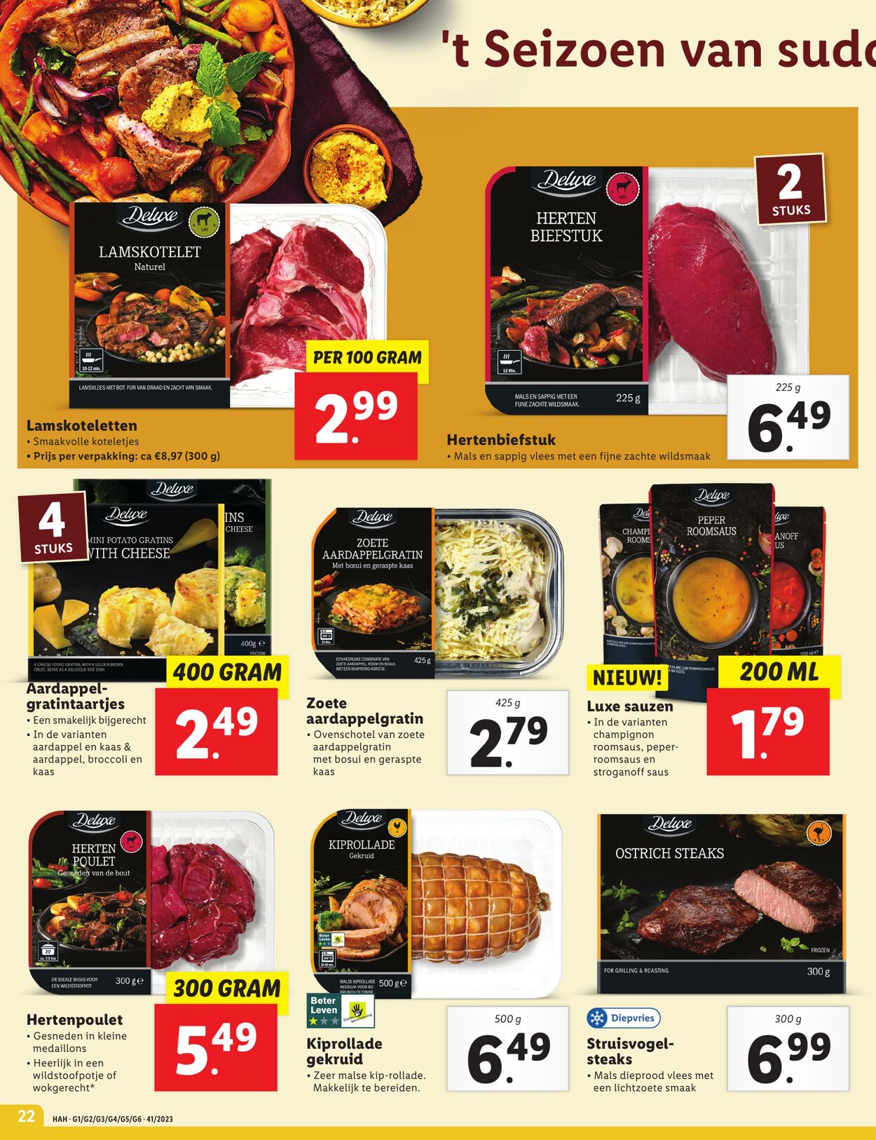 Folder Lidl 09.10.2023 - 15.10.2023