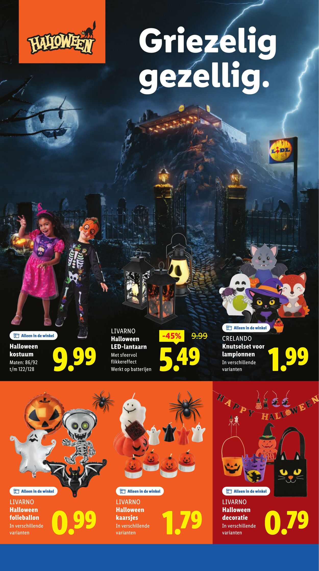 Folder Lidl 06.10.2025 - 12.10.2025