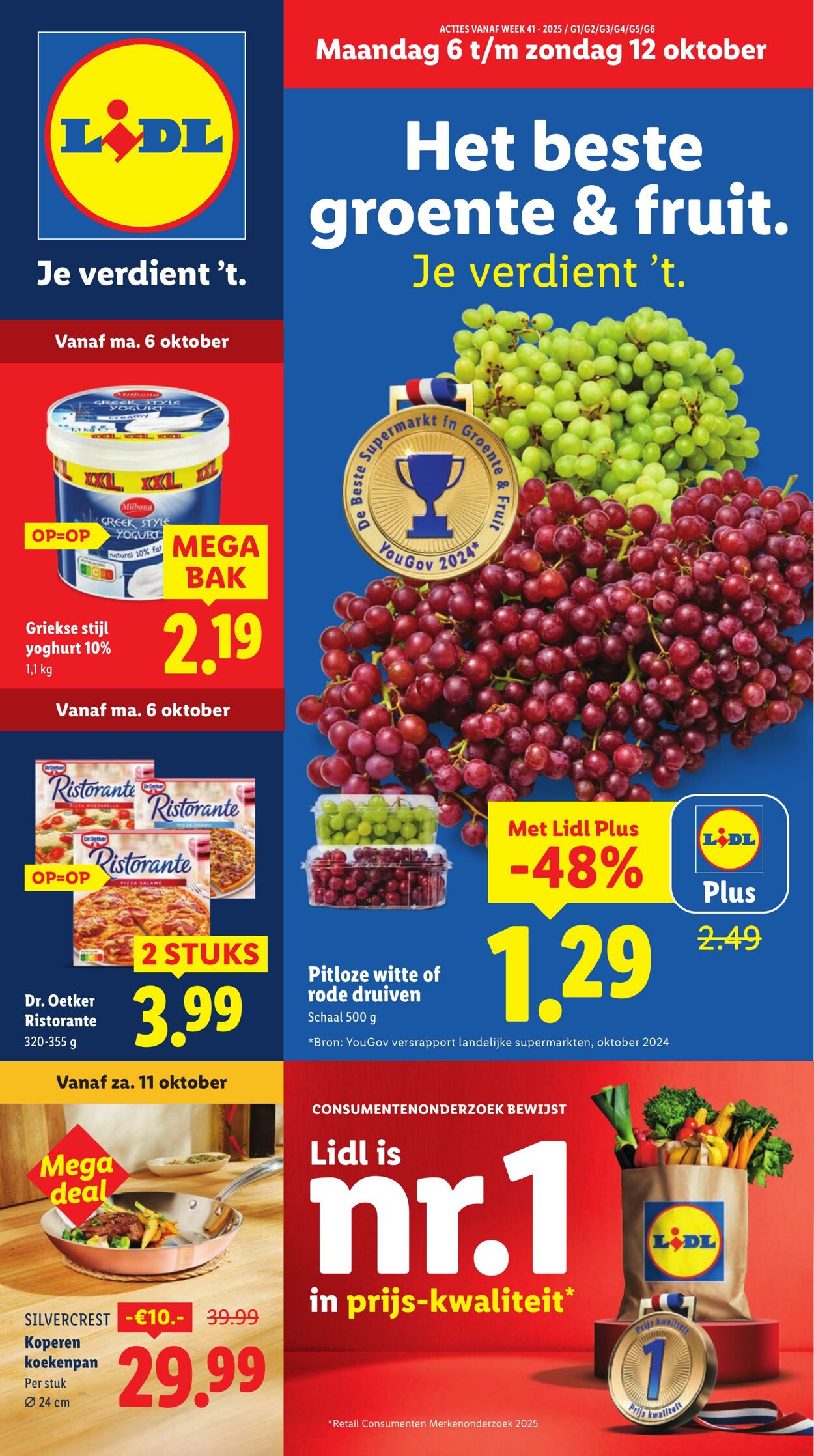 Folder Lidl 06.10.2025 - 12.10.2025