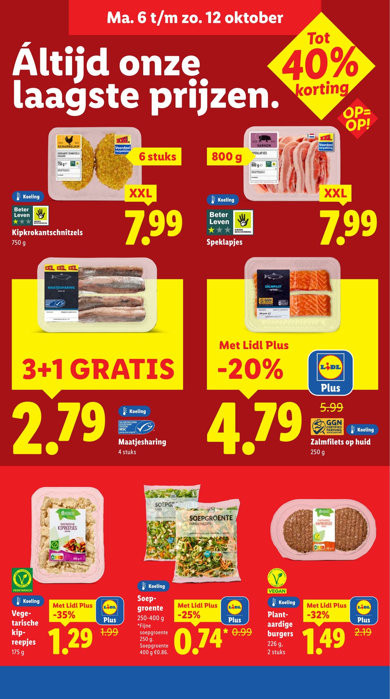 Folder Lidl 06.10.2025 - 12.10.2025
