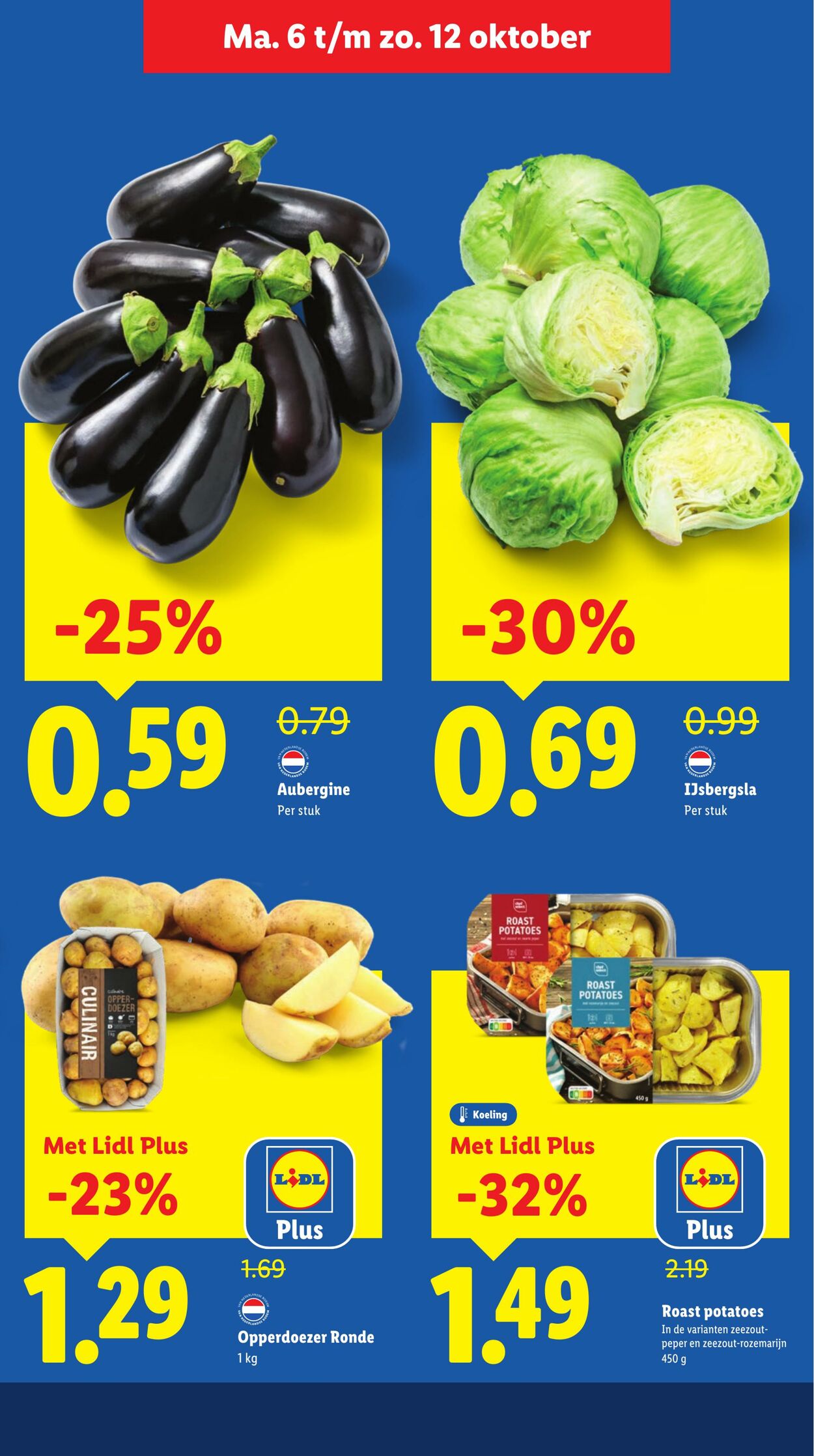 Folder Lidl 06.10.2025 - 12.10.2025