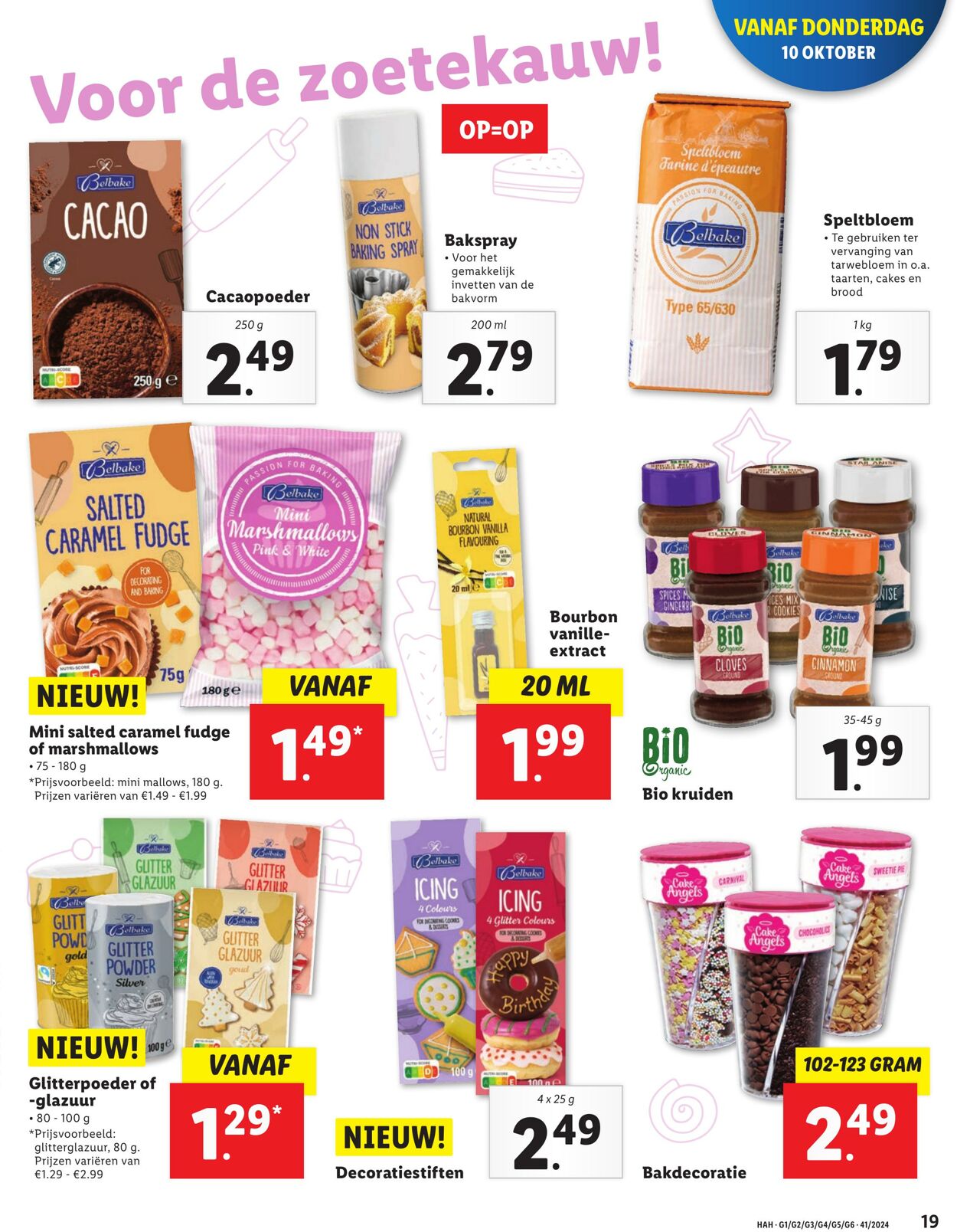 Folder Lidl 07.10.2024 - 13.10.2024