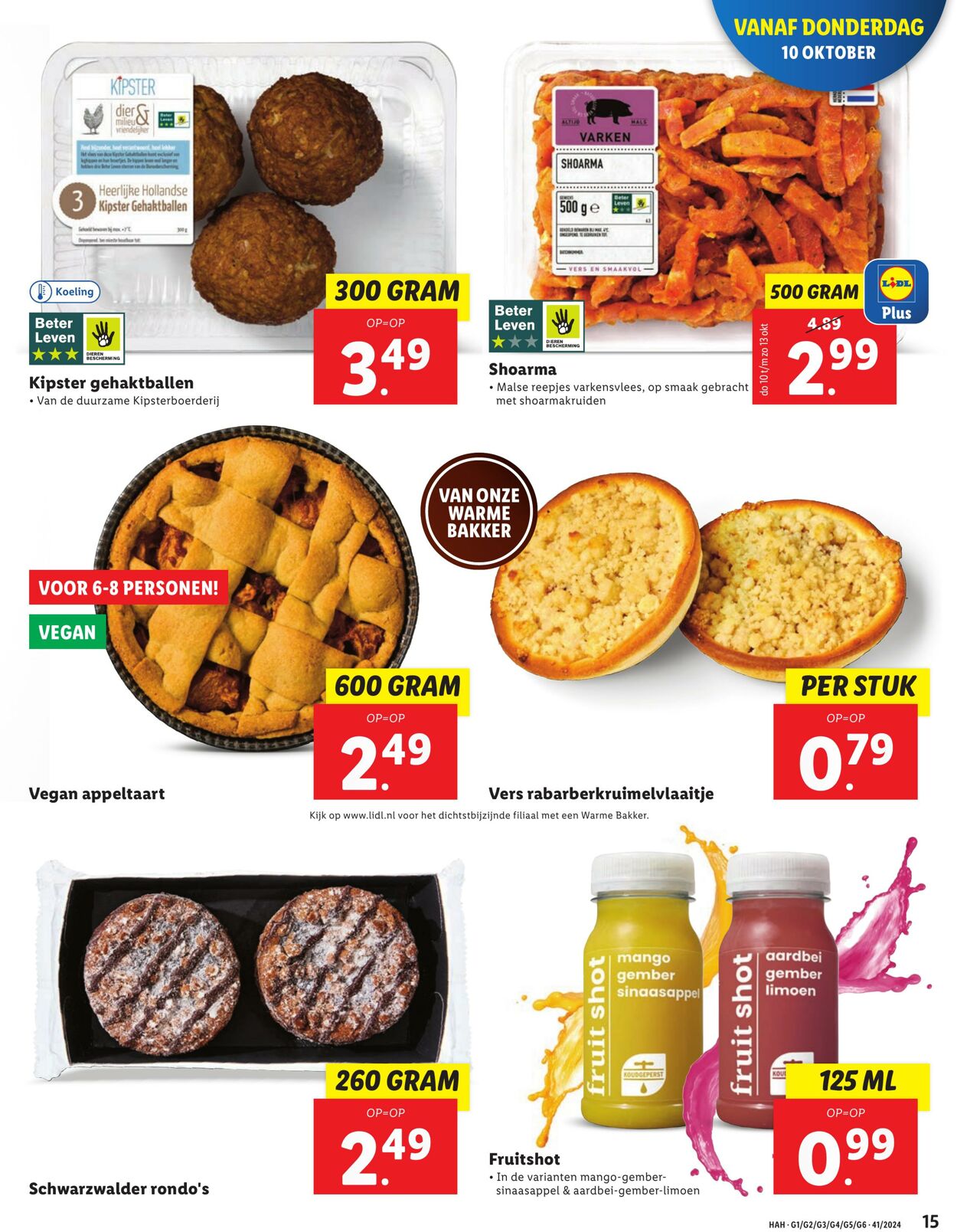 Folder Lidl 07.10.2024 - 13.10.2024