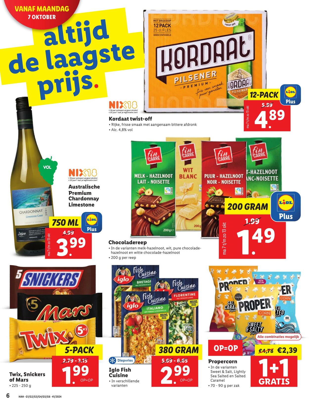 Folder Lidl 07.10.2024 - 13.10.2024