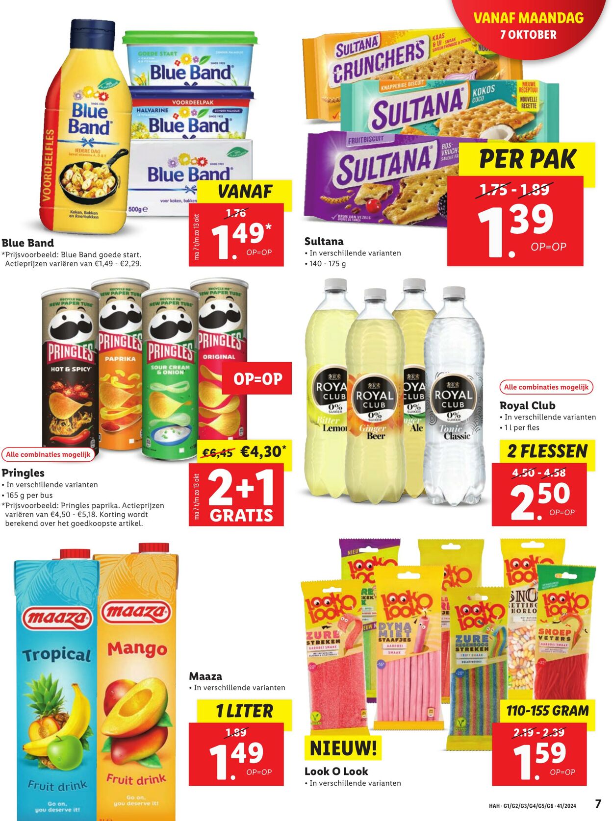 Folder Lidl 07.10.2024 - 13.10.2024